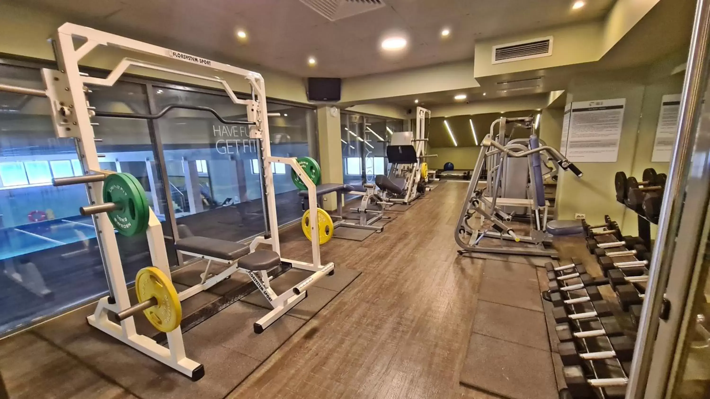 Fitness Center/Facilities in RIN Airport Hotel