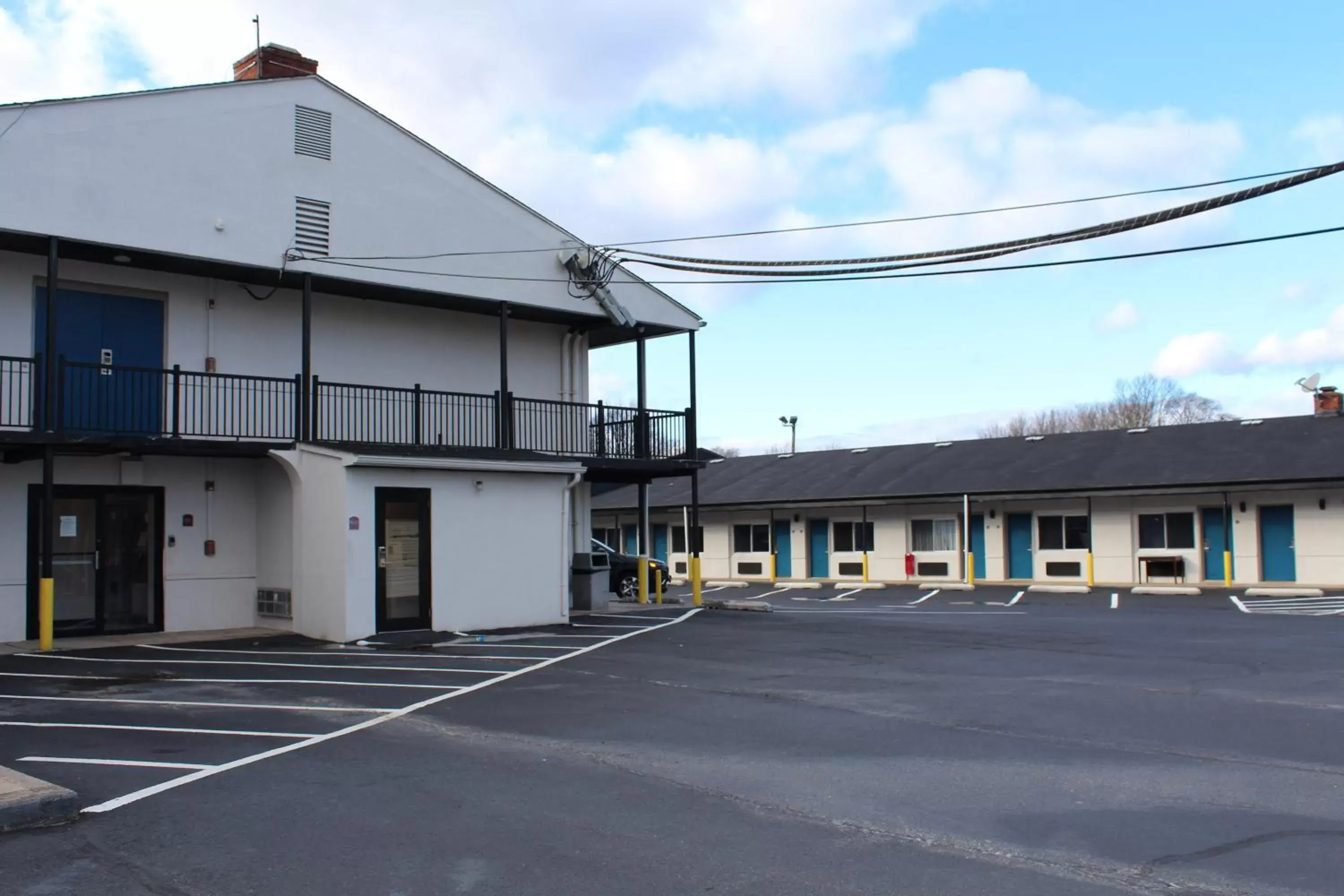 Property Building in Days Inn by Wyndham Wrightstown