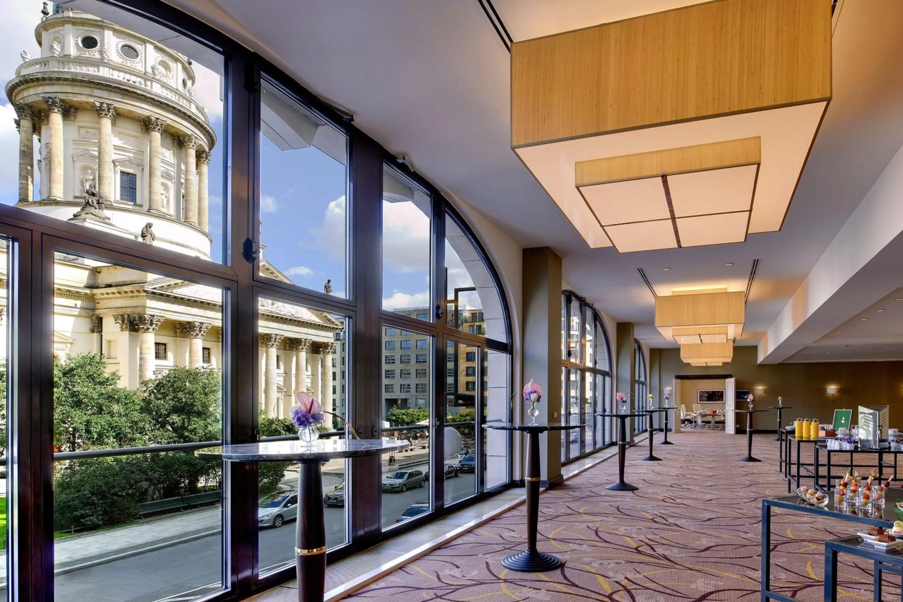 Meeting/conference room in Hilton Berlin