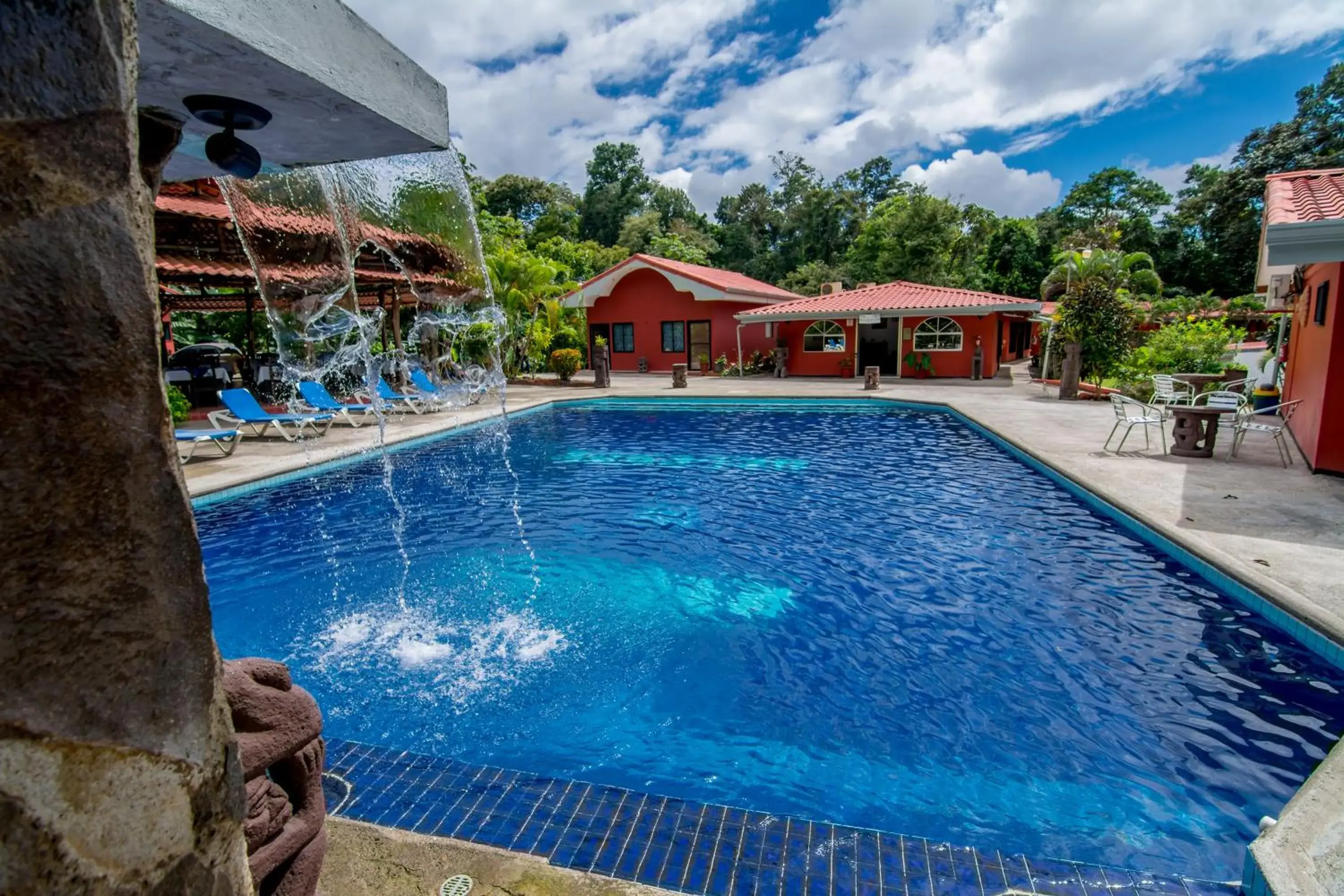 Swimming Pool in Pacific Paradise Resort