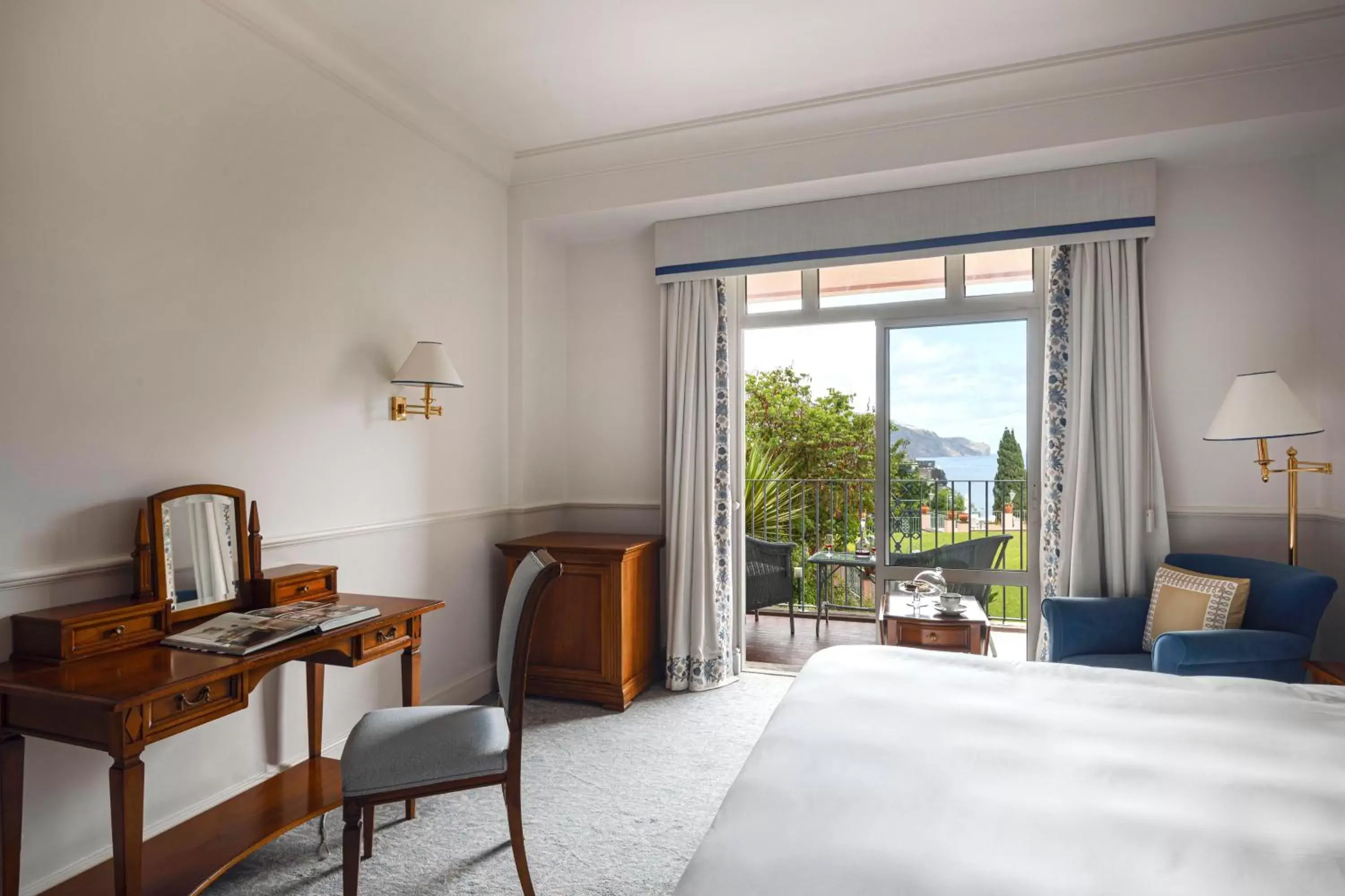 Bedroom in Reid's Palace, A Belmond Hotel, Madeira