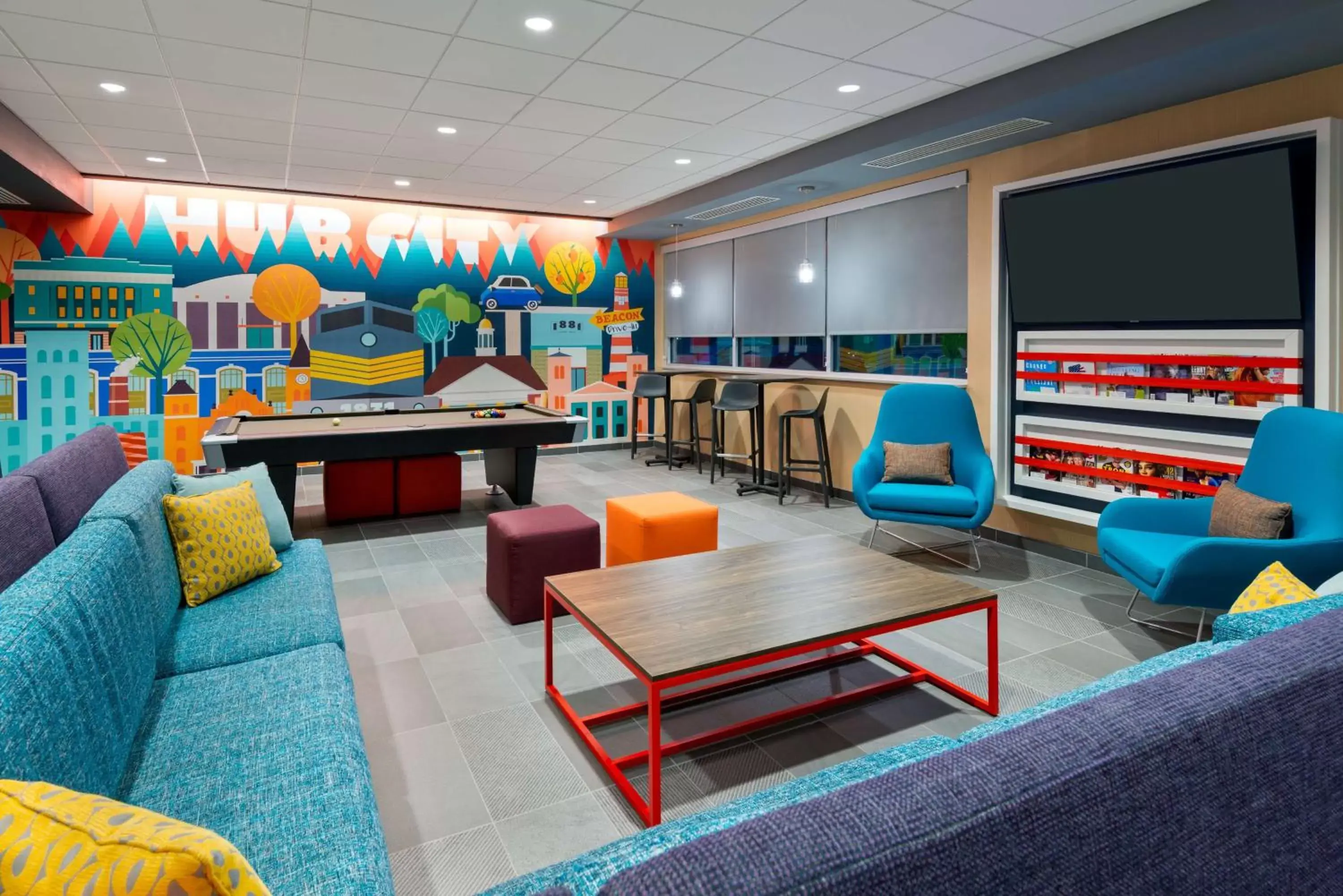 Lobby or reception in Tru By Hilton Spartanburg Lobby or reception in Tru By Hilton Spartanburg