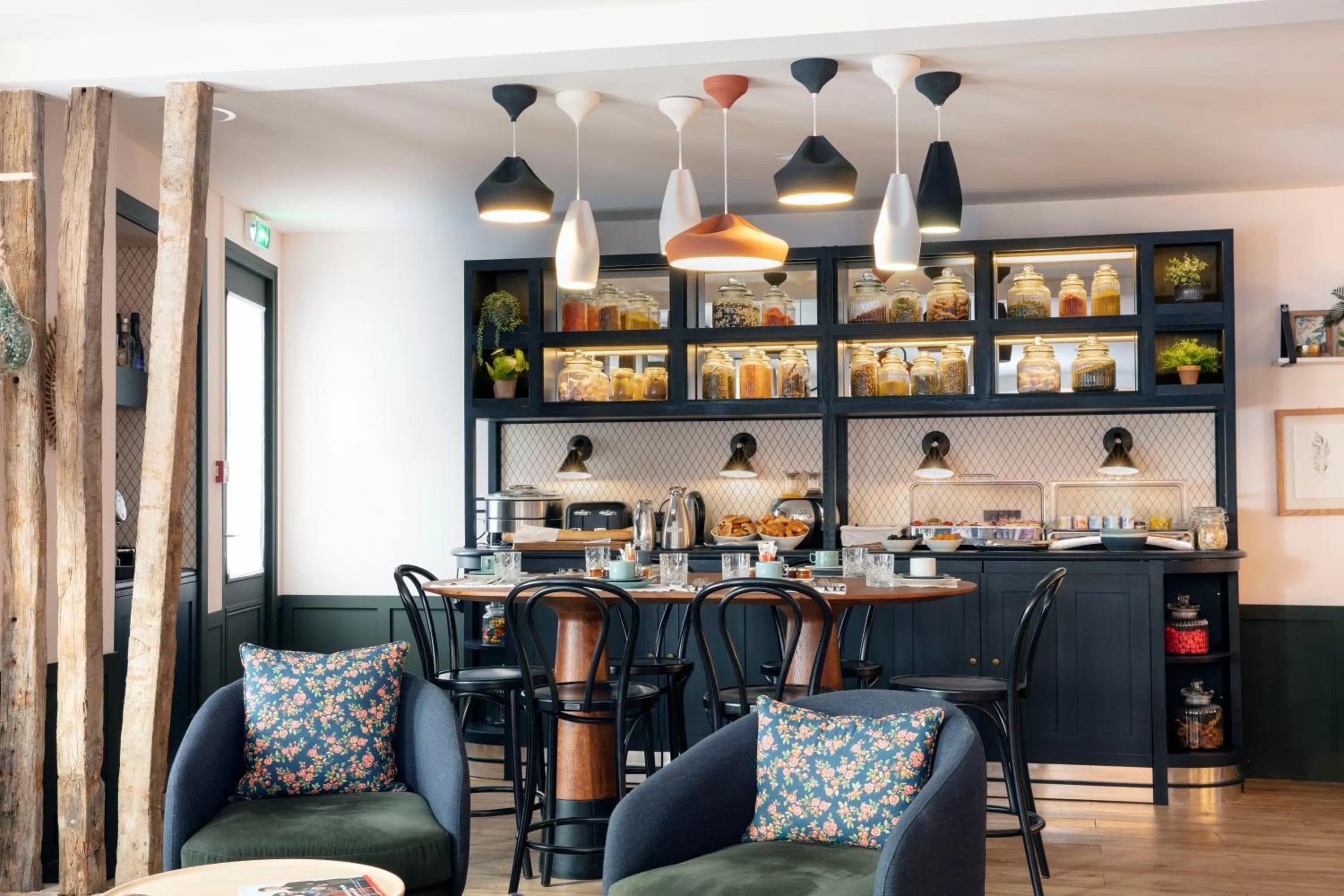 Breakfast in Hotel Bastille Speria