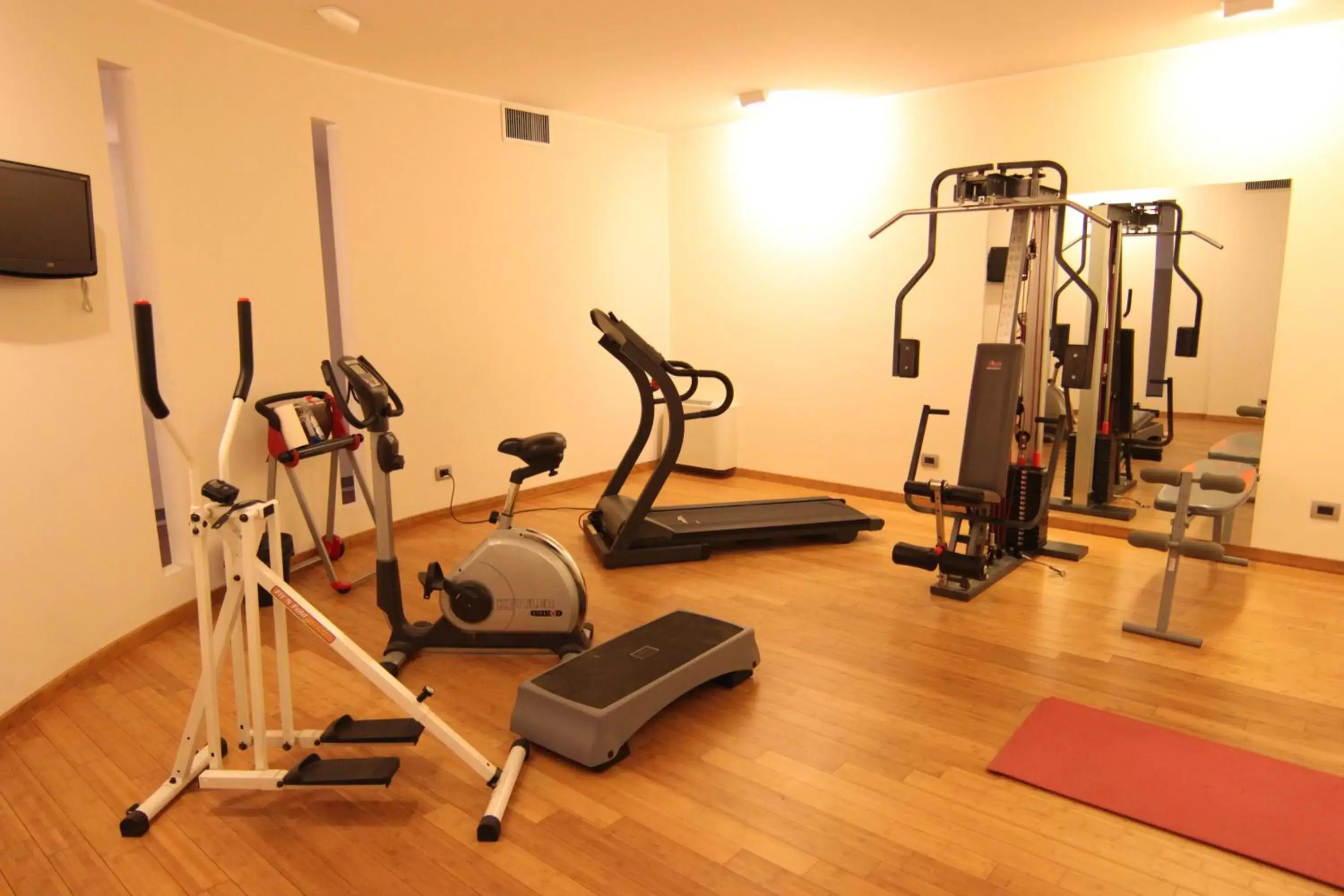 Fitness centre/facilities, Fitness Center/Facilities in Hotel Del Parco