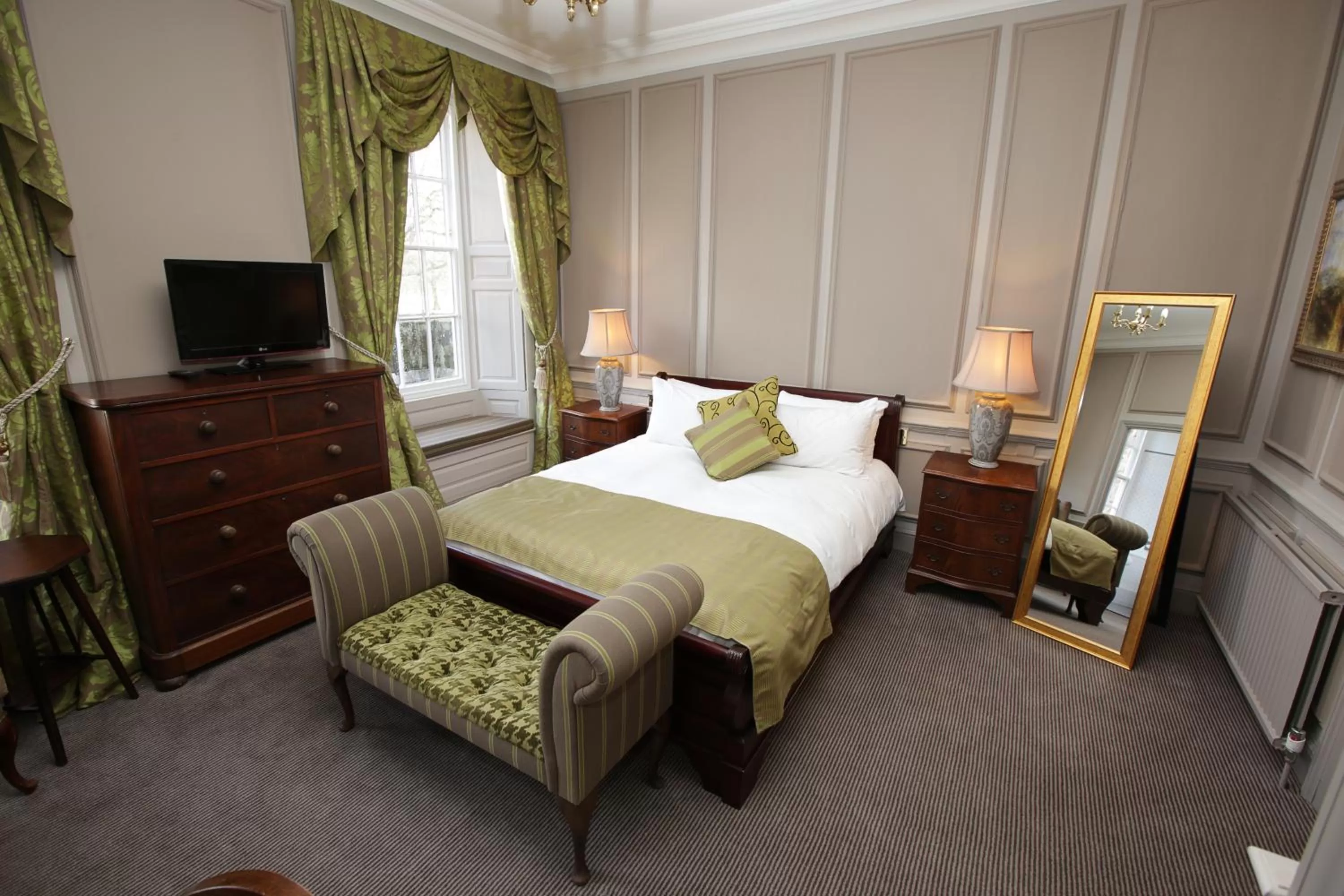 Bed in Rothley Court Hotel by Greene King Inns