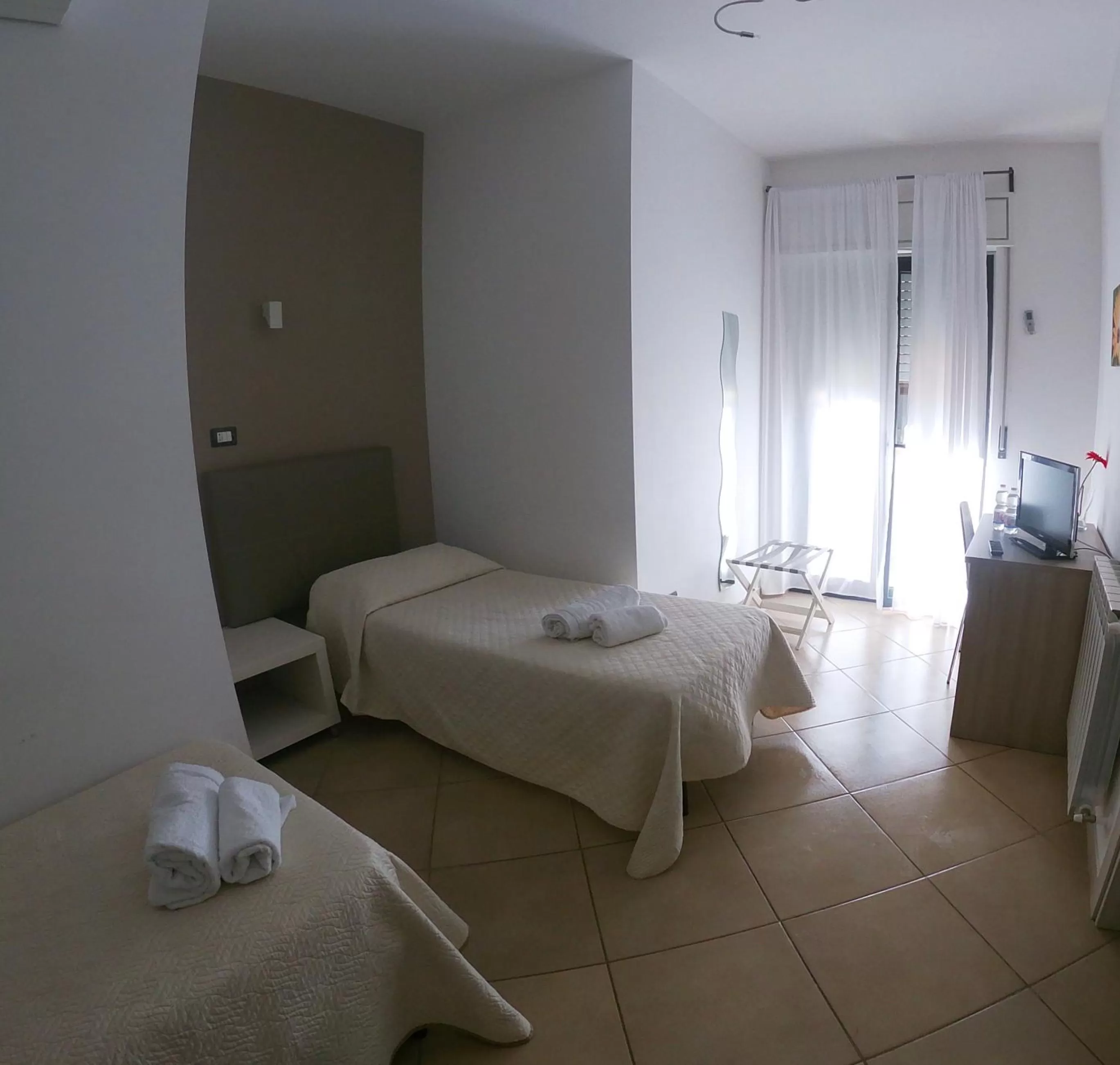 Photo of the whole room, Bed in B&B A Due Passi