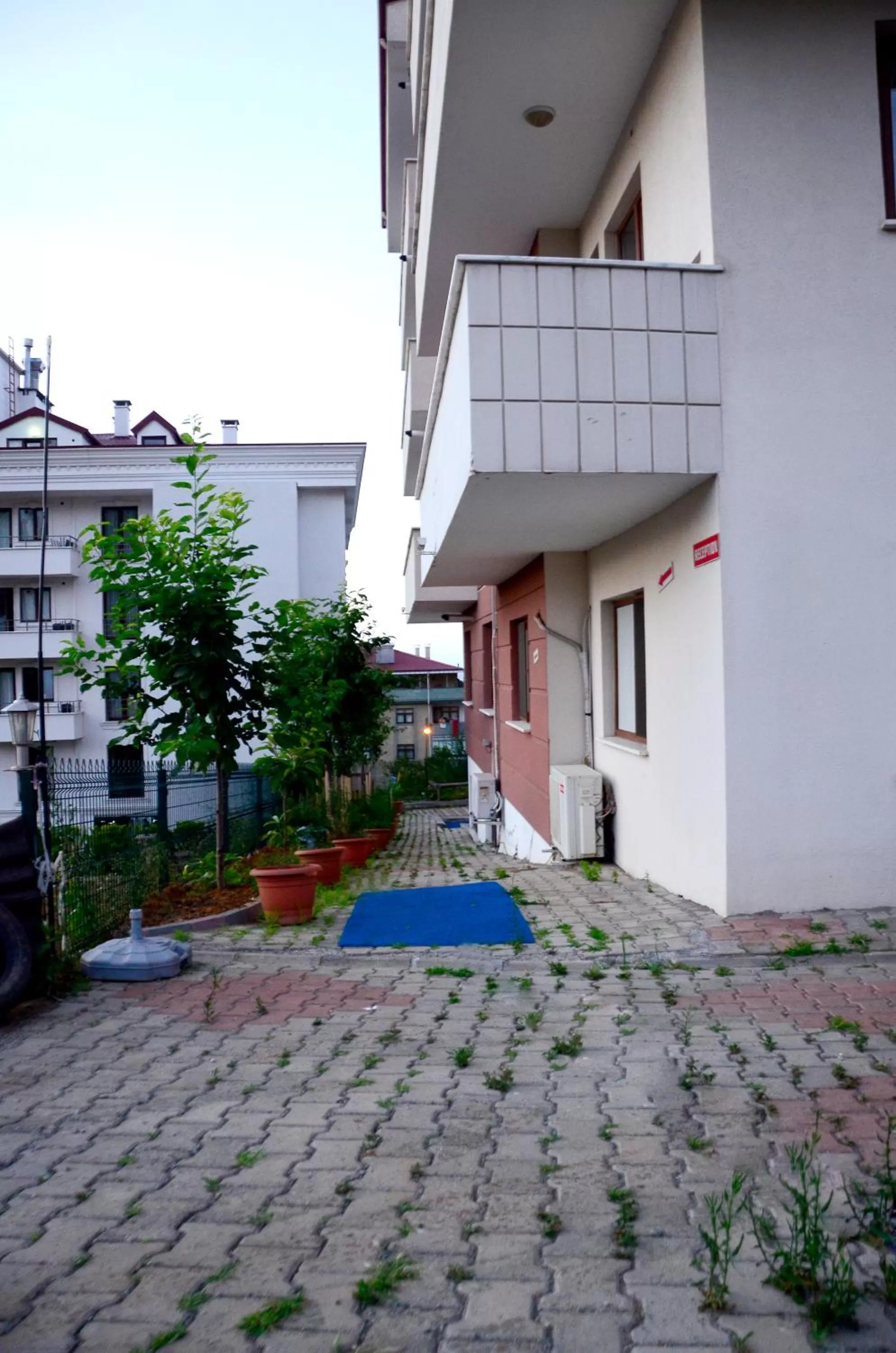 Facade/entrance in Konaklar Apart Premium