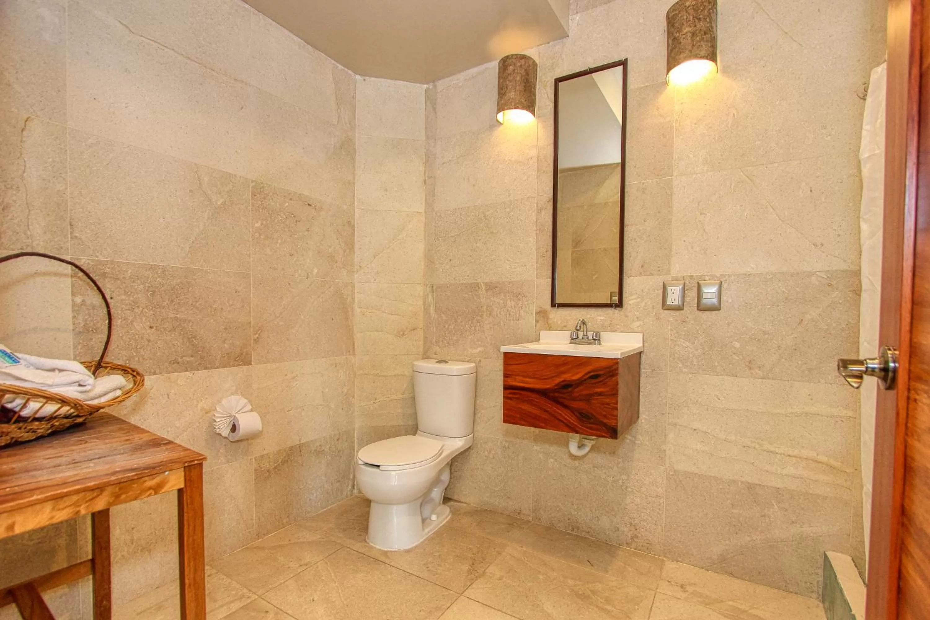 Bathroom in La Vista