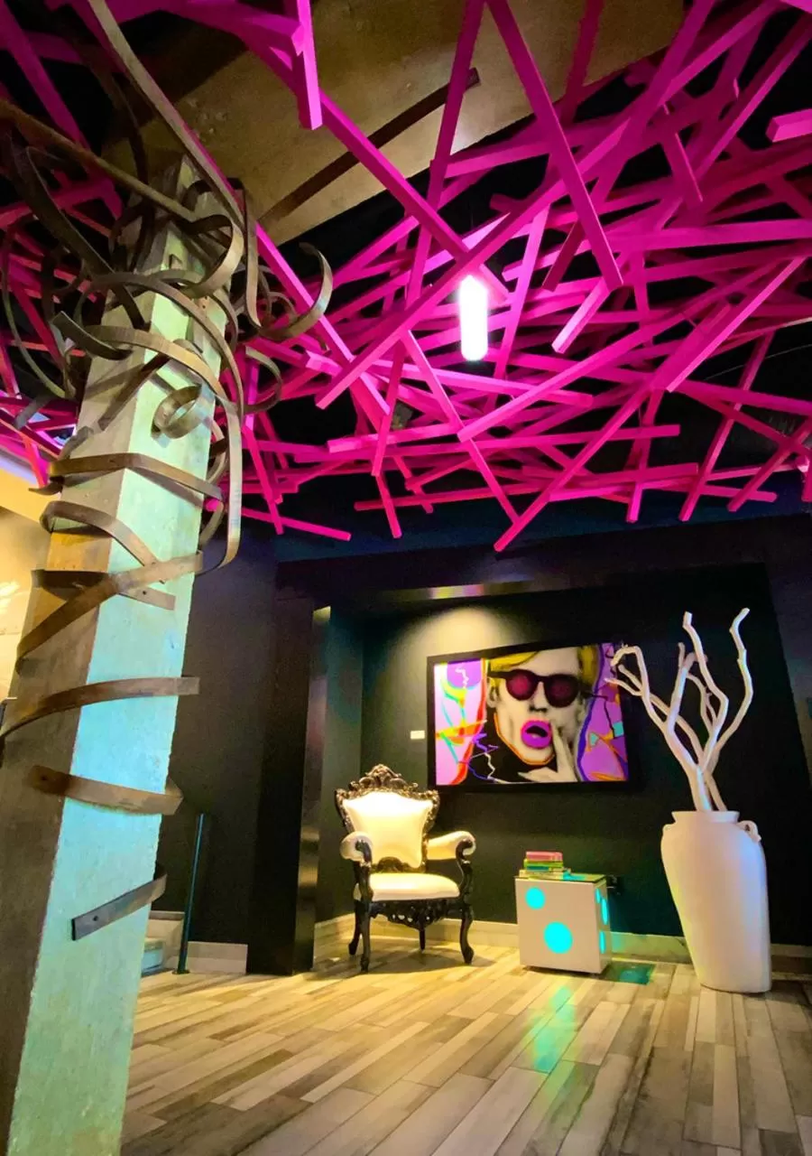 Lobby or reception in Lorenzo Hotel Dallas, Tapestry Collection by Hilton