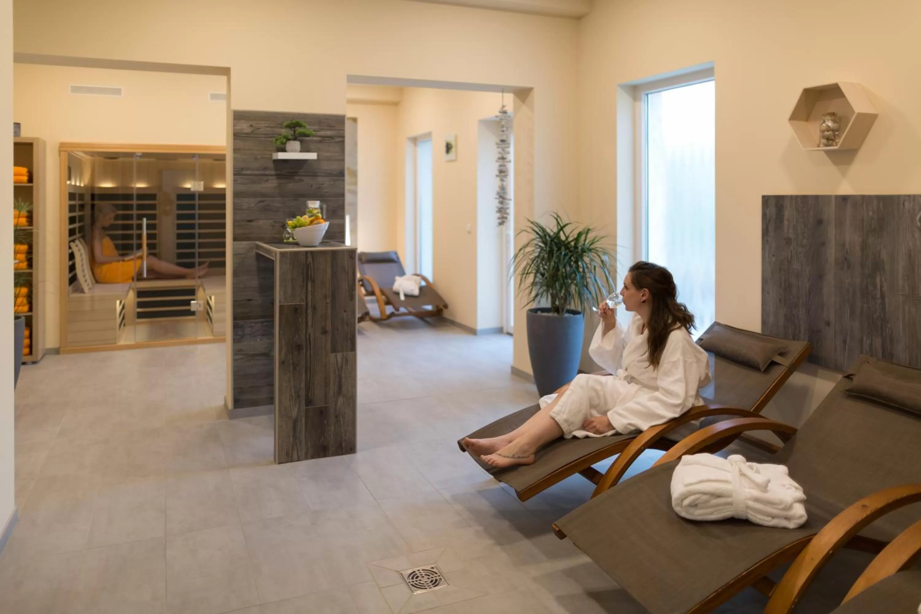 Sauna in Sporthotel Wernigerode