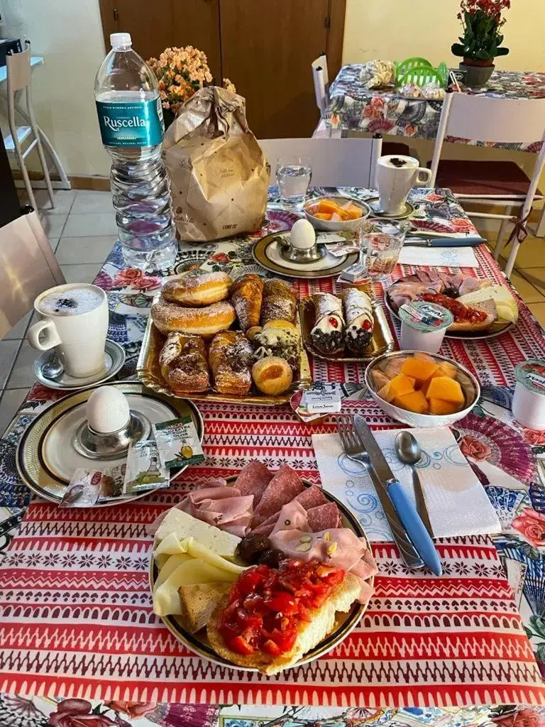 Breakfast in B&B Da Rosa