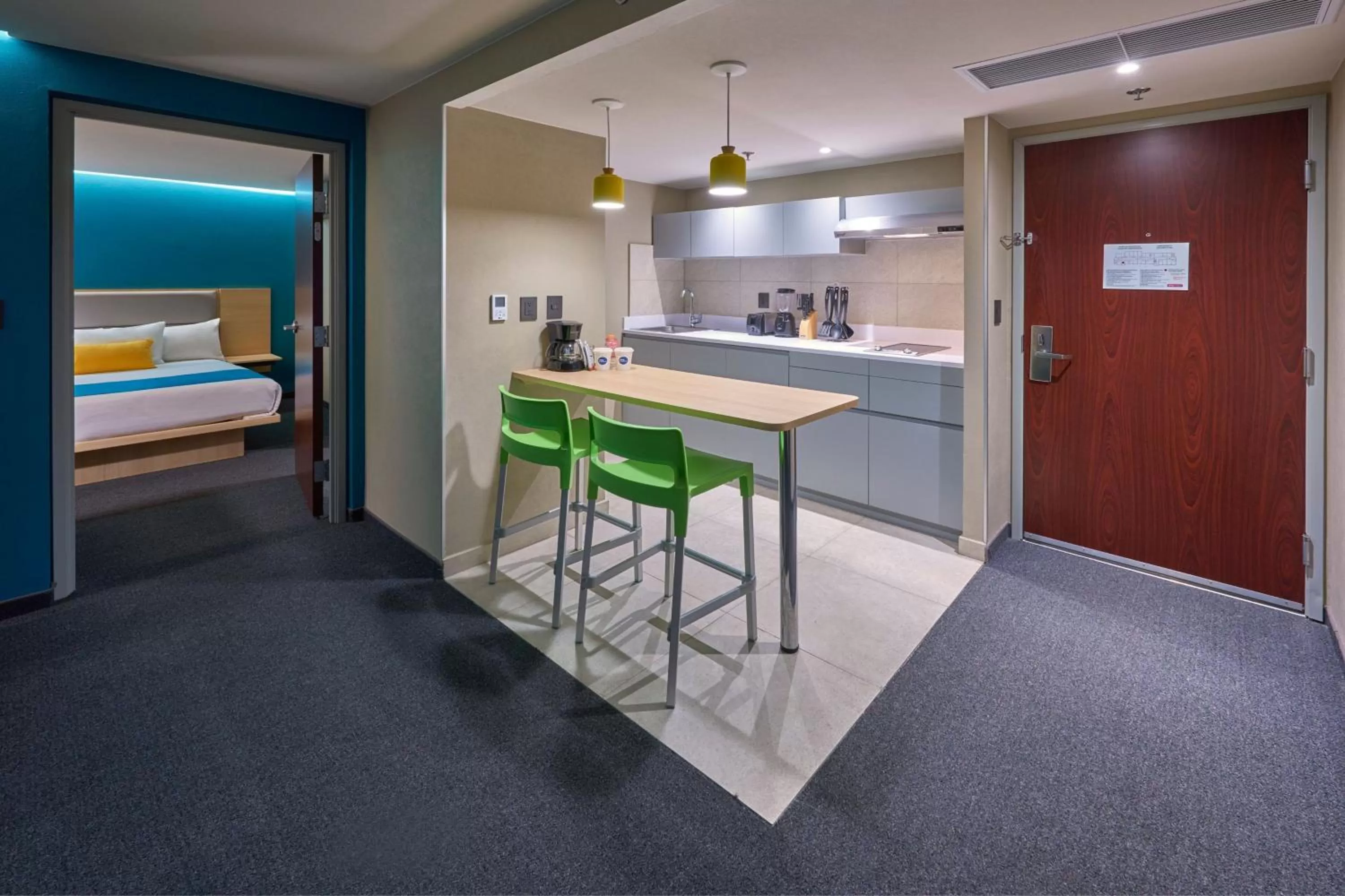 Bedroom in City Express by Marriott Suites Toluca