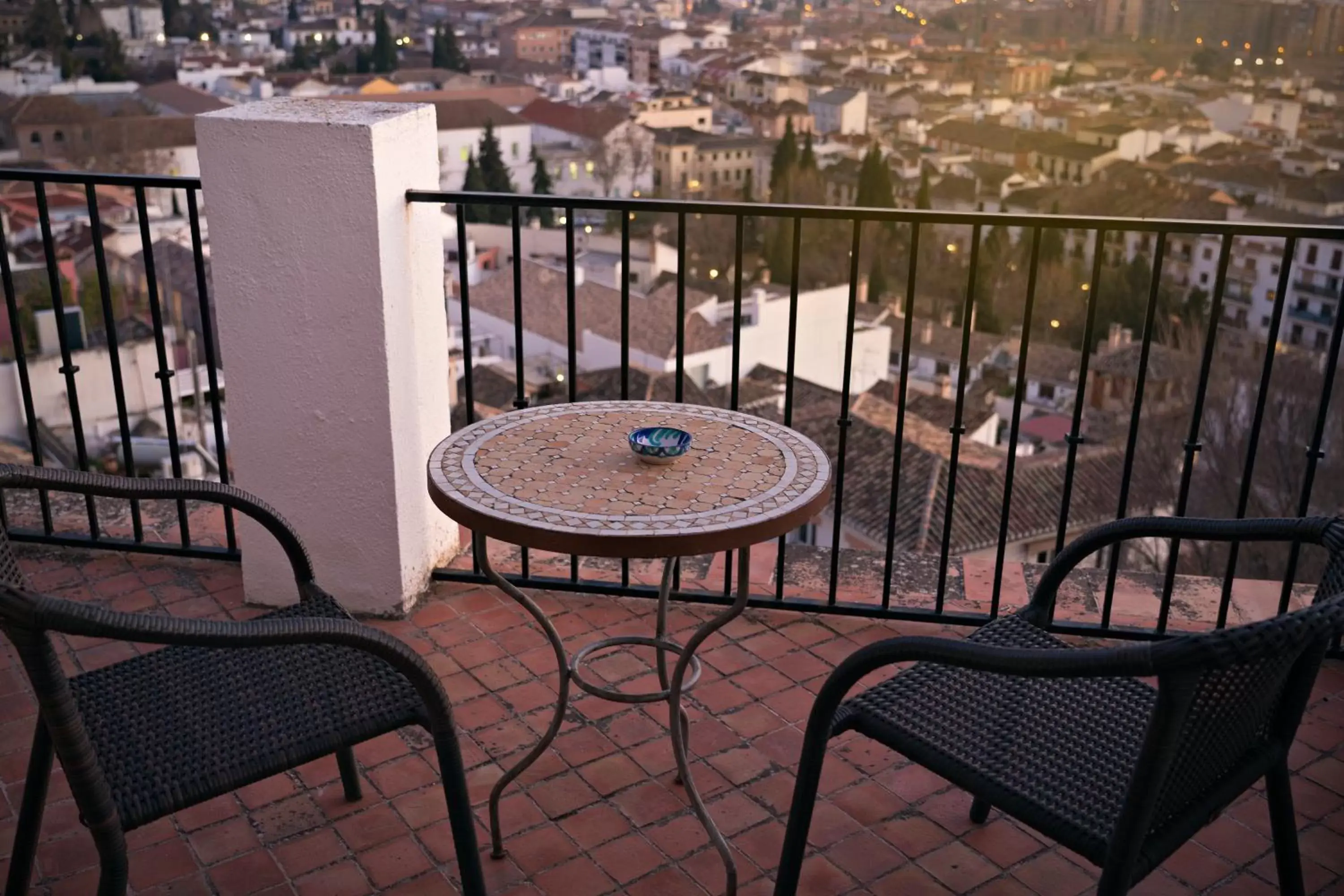 Balcony/Terrace in Carmen de la Alcubilla del Caracol