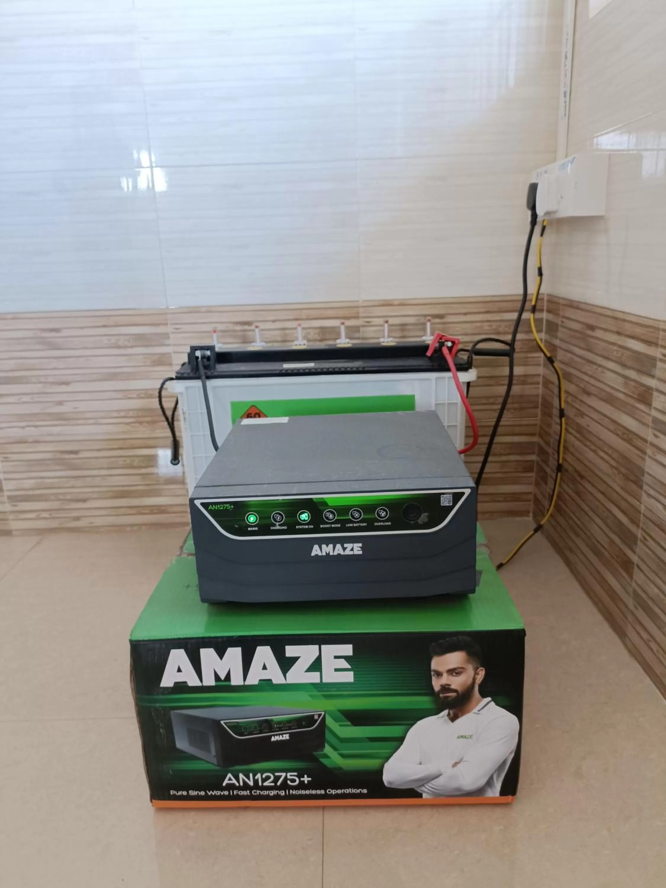 Property building in Shantham Service Apartments