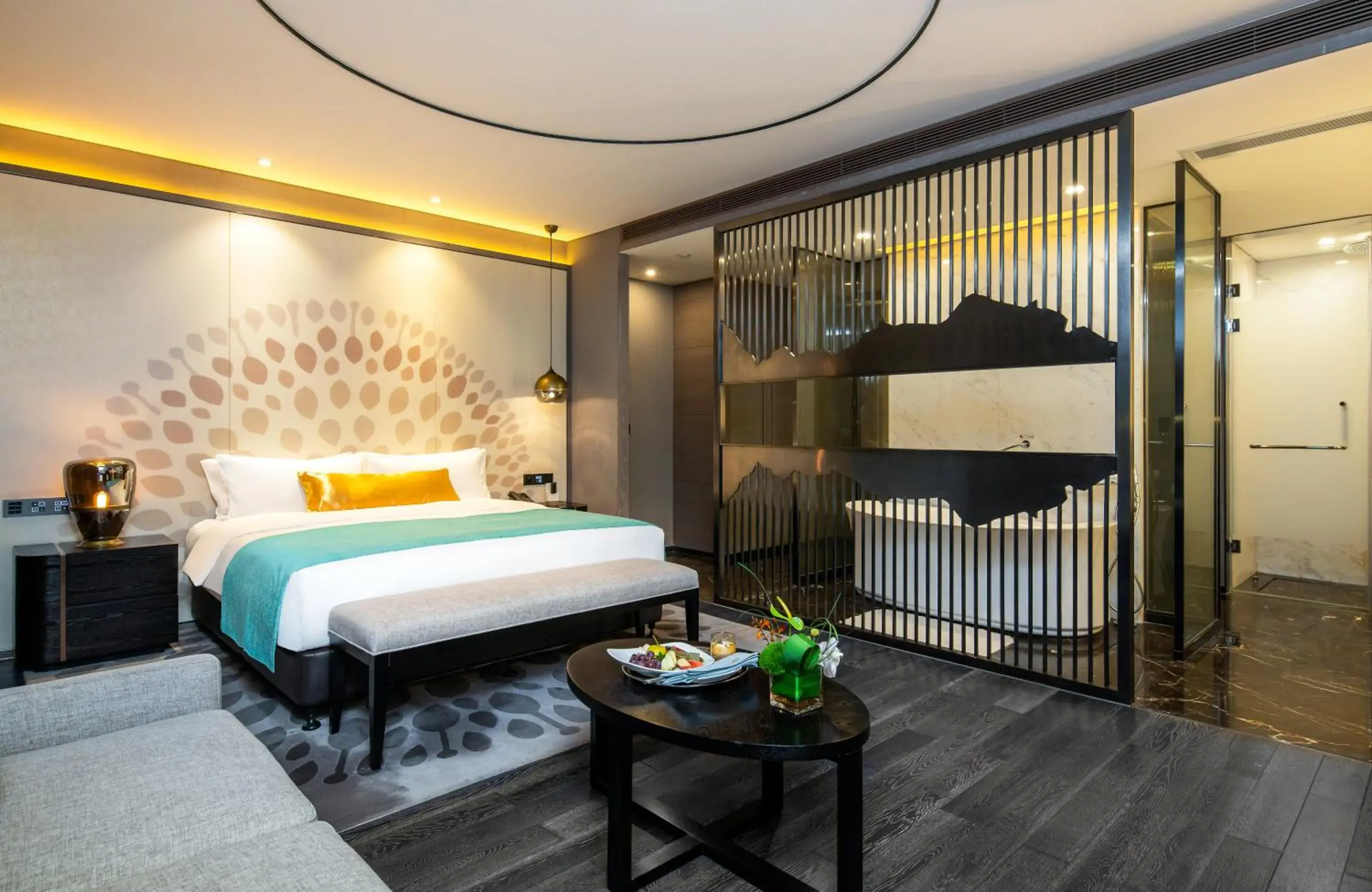 Photo of the whole room, Bed in Cachet Boutique Kunming Artime 昆明彩云里凯世精品酒店 Photo of the whole room, Bed in Cachet Boutique Kunming Artime 昆明彩云里凯世精品酒店