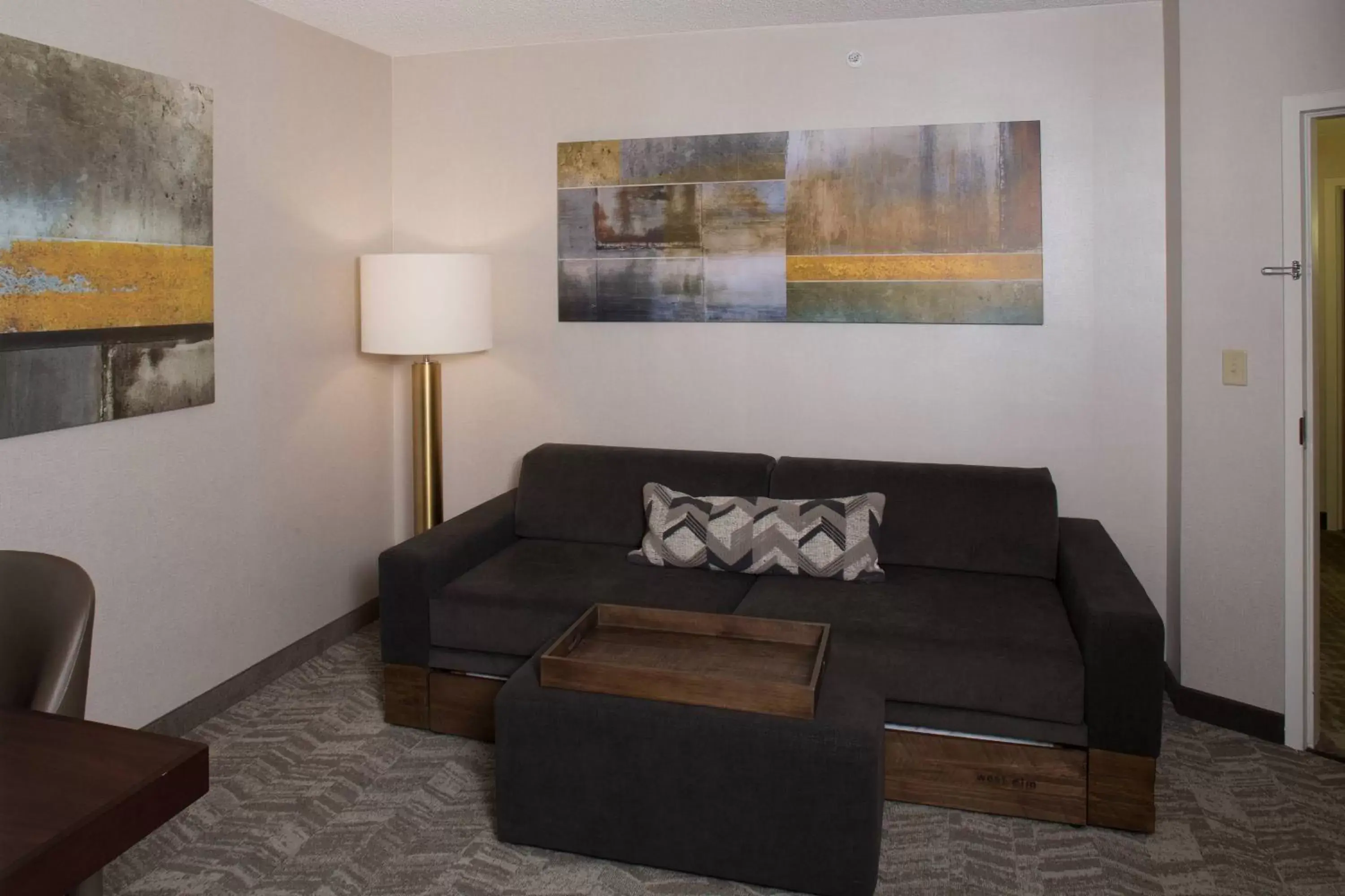 Bedroom, Seating Area in SpringHill Suites by Marriott Billings