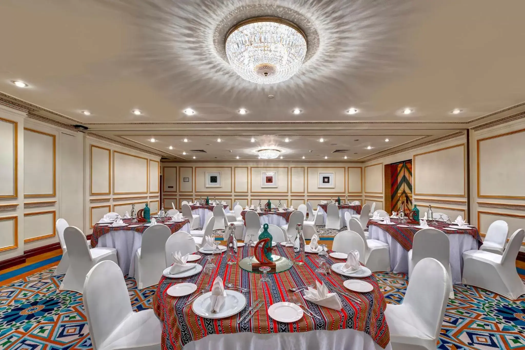 Banquet/Function facilities, Banquet Facilities in InterContinental Muscat, an IHG Hotel