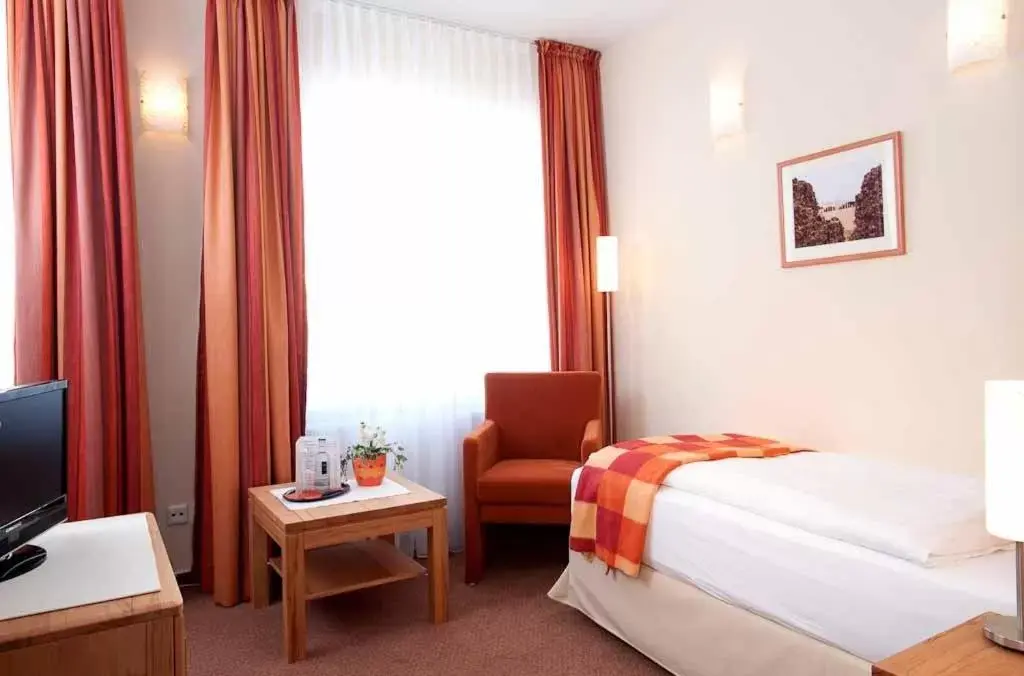 Comfort Single Room in Hotel Gutenberg