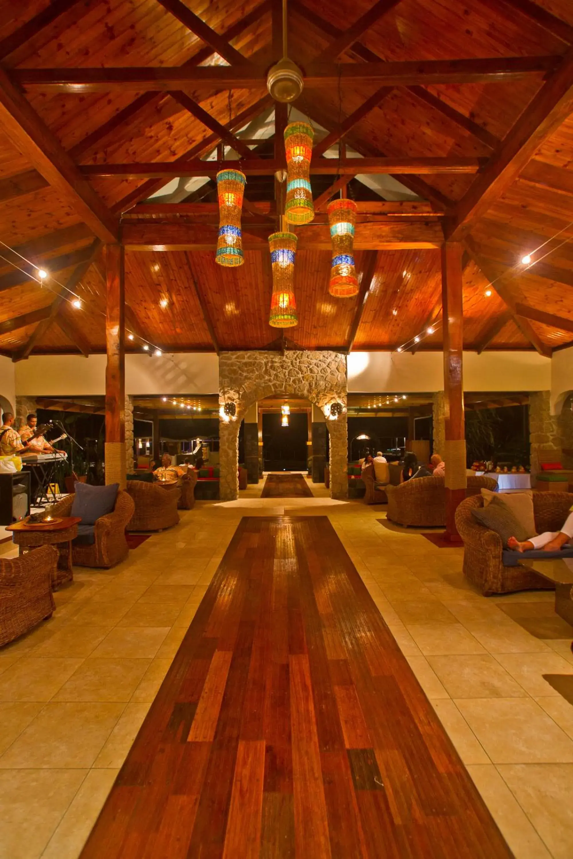 Lobby or reception in Coco de Mer and Black Parrot Suites