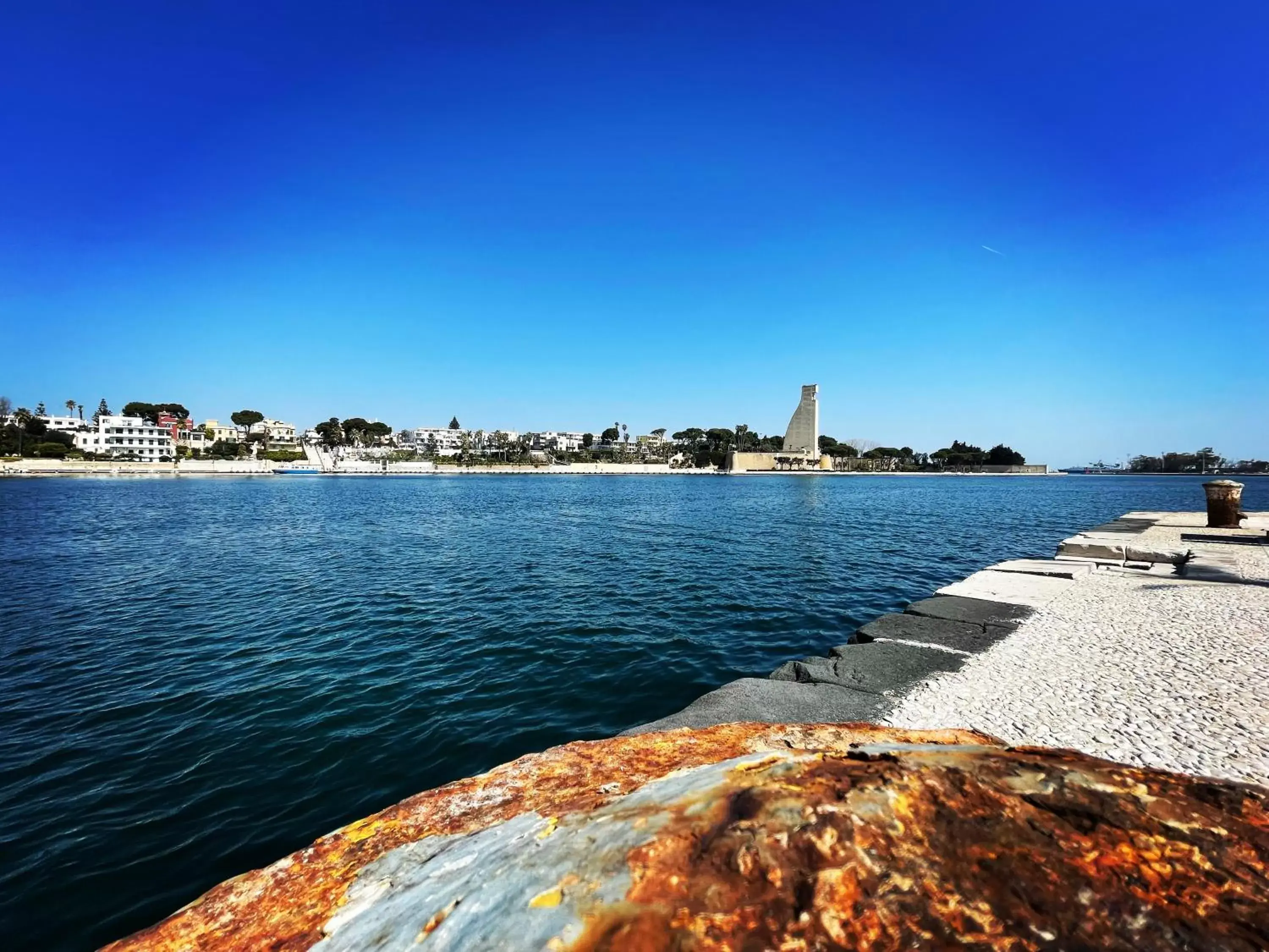 Natural landscape, Beach in La piazzetta