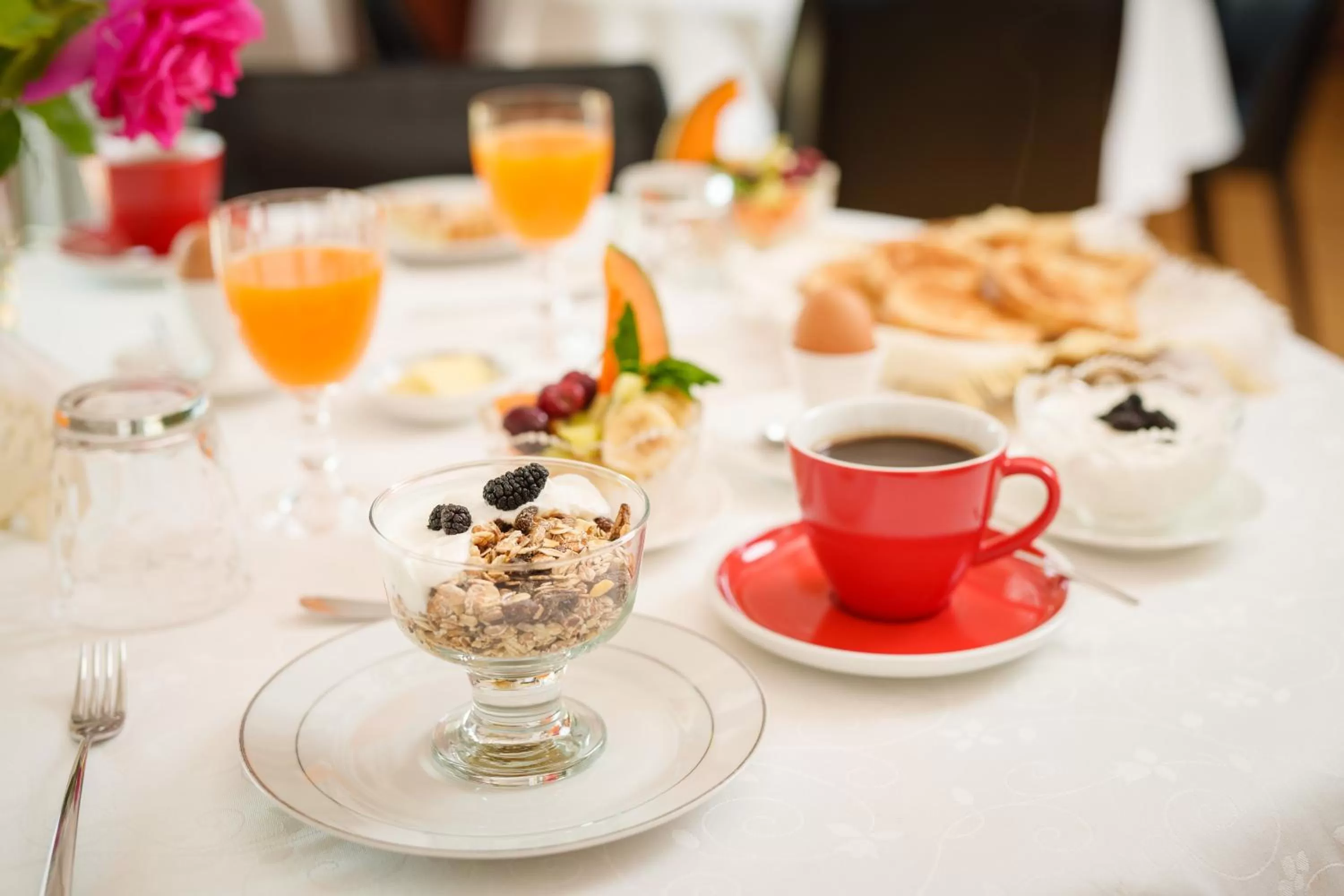 Food and drinks in Sanctuary Armony