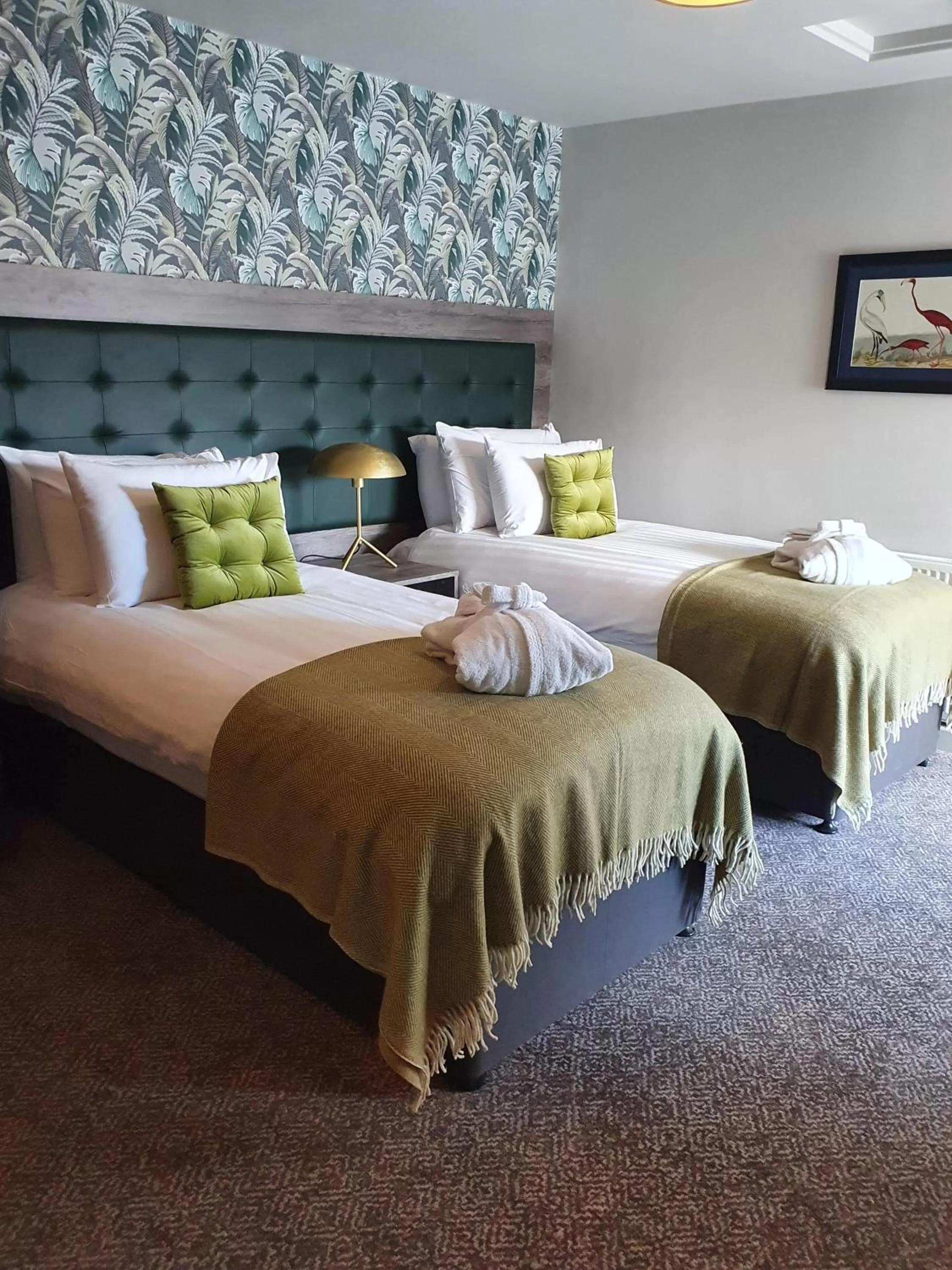 Bedroom, Bed in The Coach and Horses