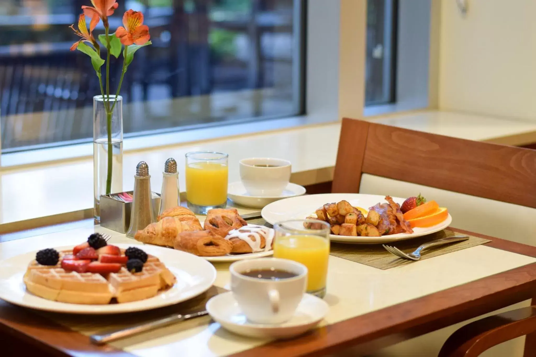 Food close-up in InterContinental Suites Hotel Cleveland, an IHG Hotel