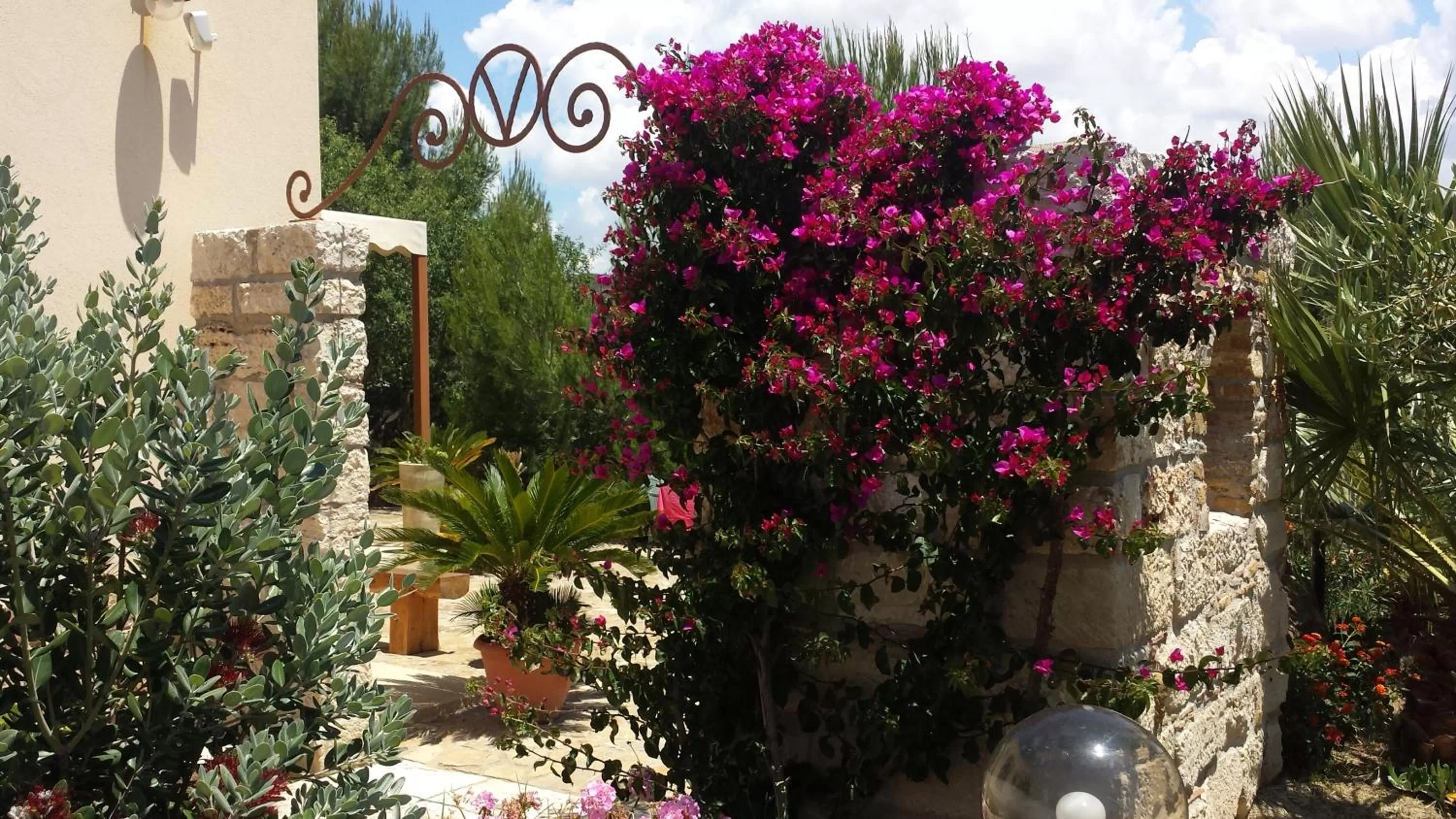 Balcony/Terrace in La Suite Di Segesta