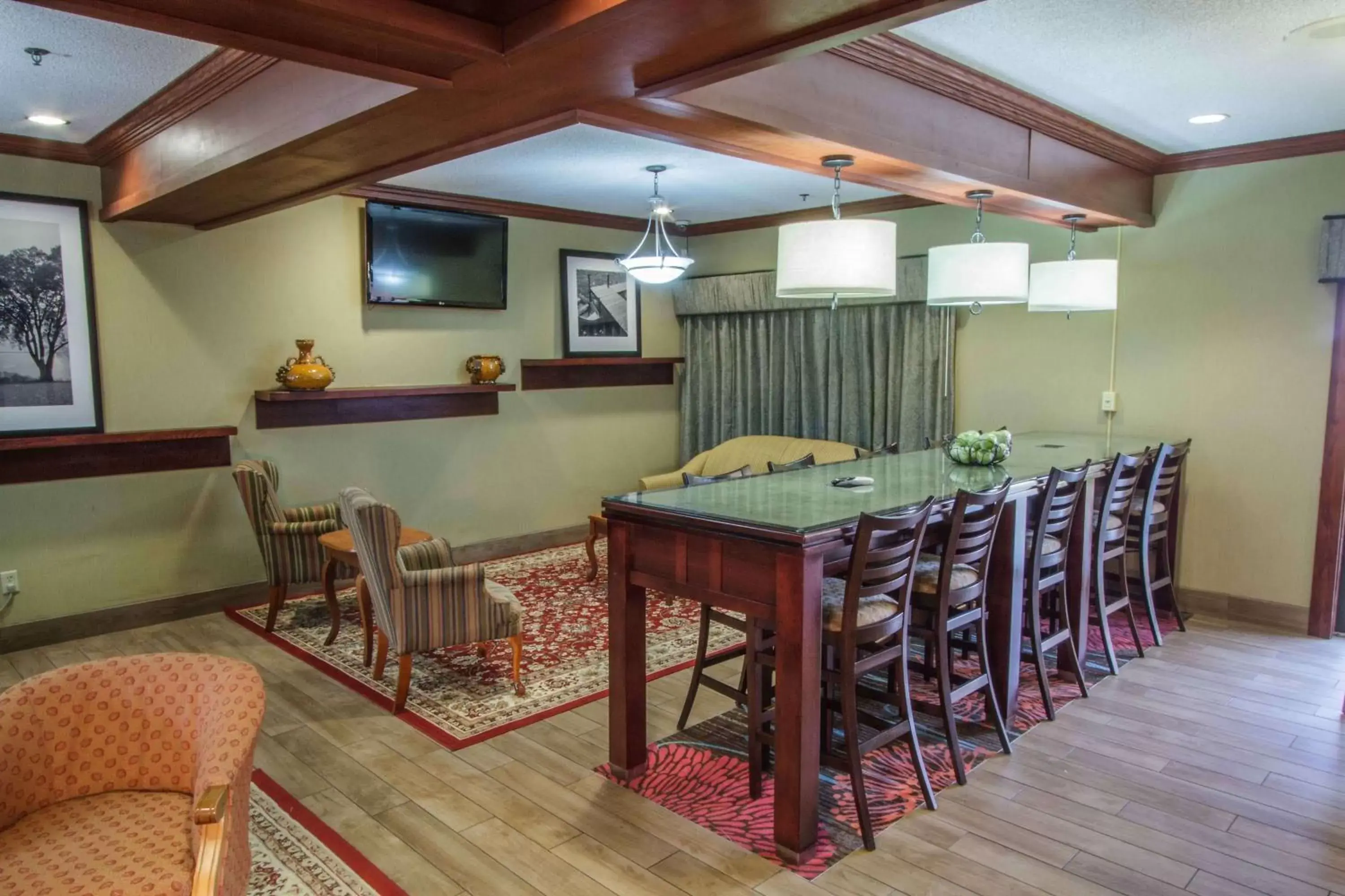 Lobby or reception in Hampton Inn South Haven