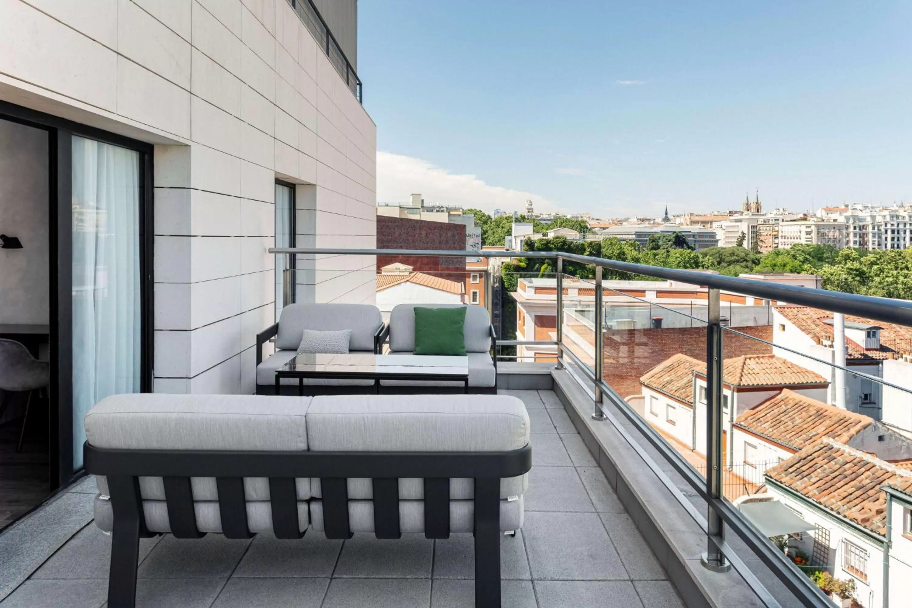 View (from property/room) in Radisson RED Madrid