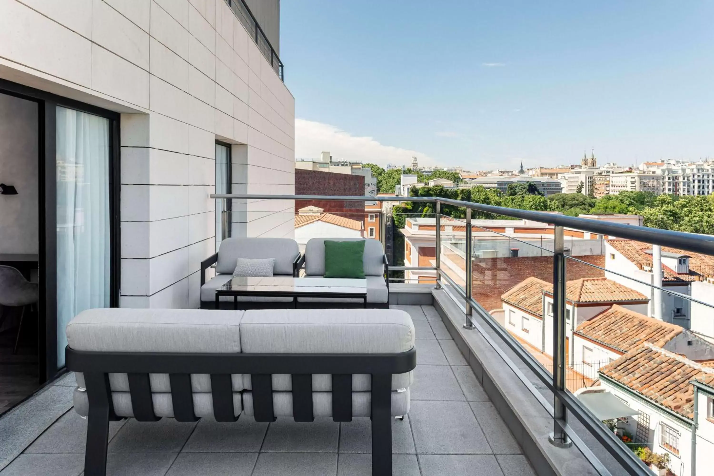 View (from property/room) in Radisson RED Madrid View (from property/room) in Radisson RED Madrid