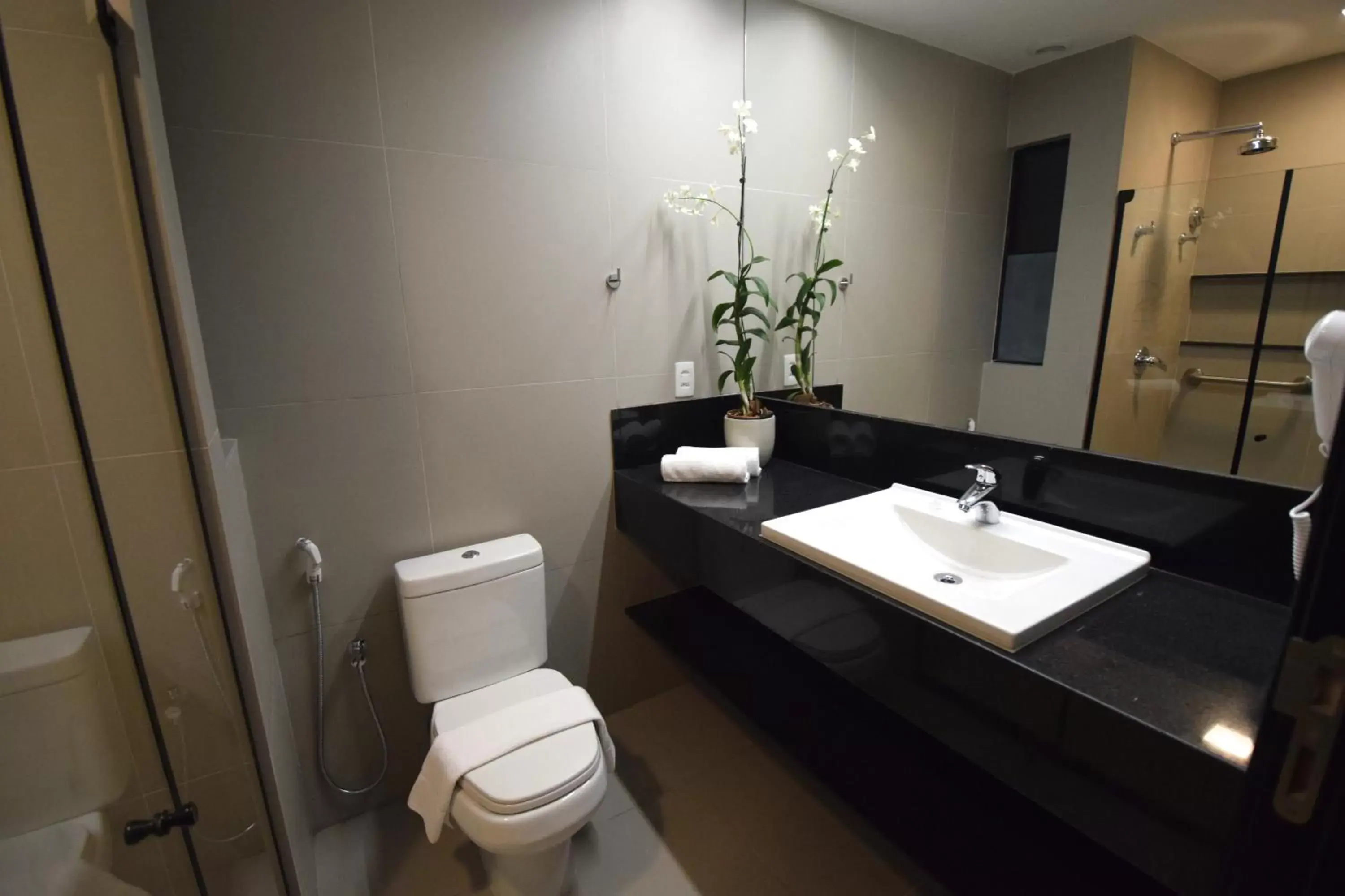 Bathroom in Porto Kaeté Hotel