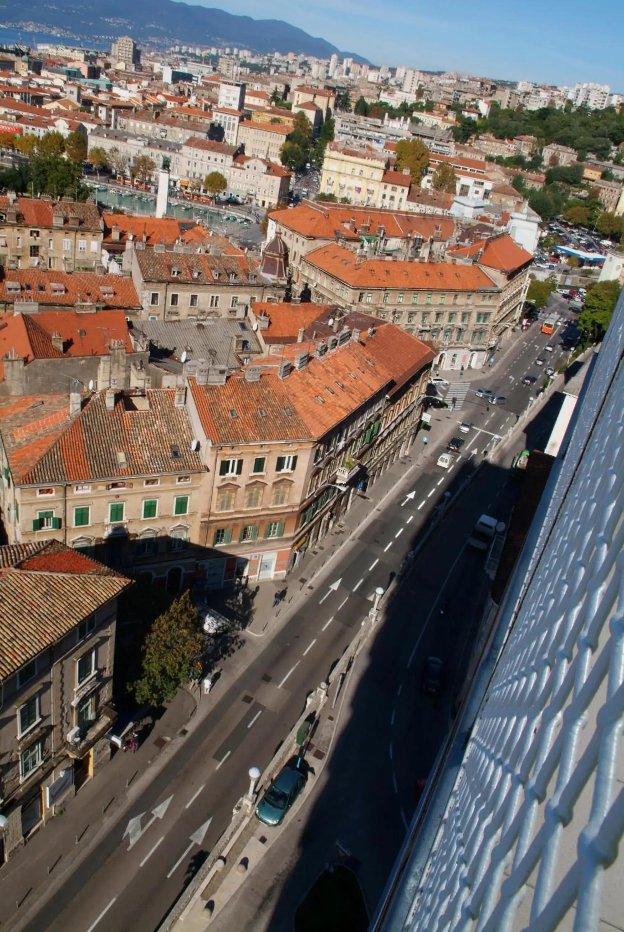 View (from property/room), Bird's-eye View in Hotel Neboder