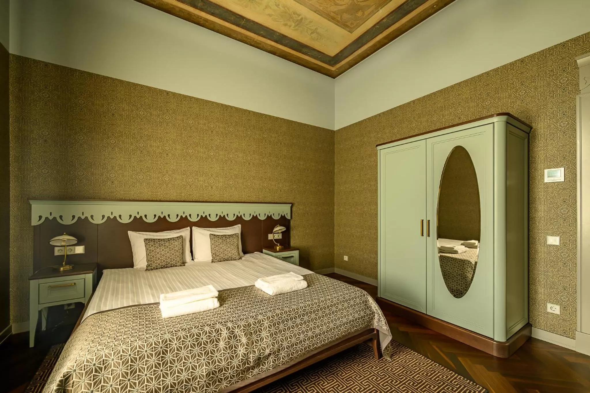 Bed in Roze Peldu Residence