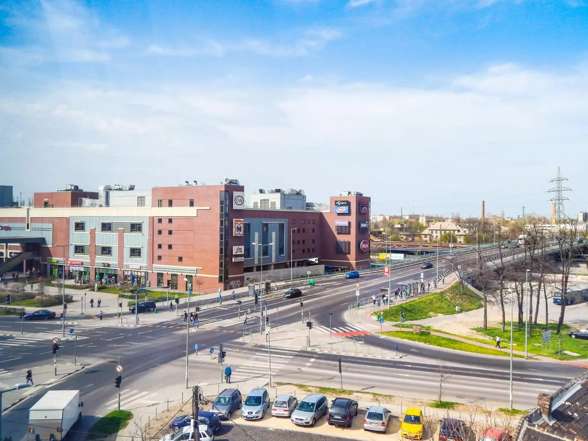 City view in Chesscom Hotel City view in Chesscom Hotel