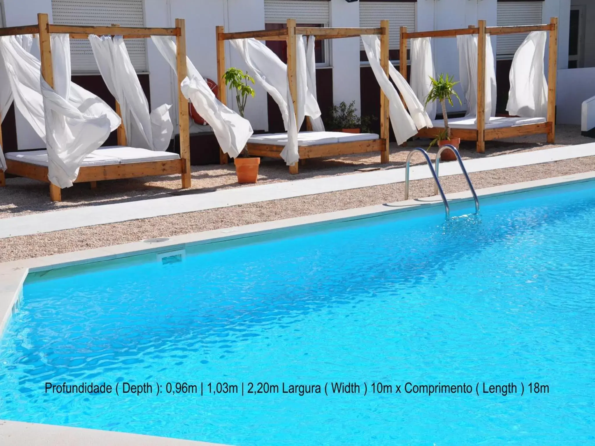 Swimming Pool in Hotel HS Milfontes Beach - Duna Parque Group