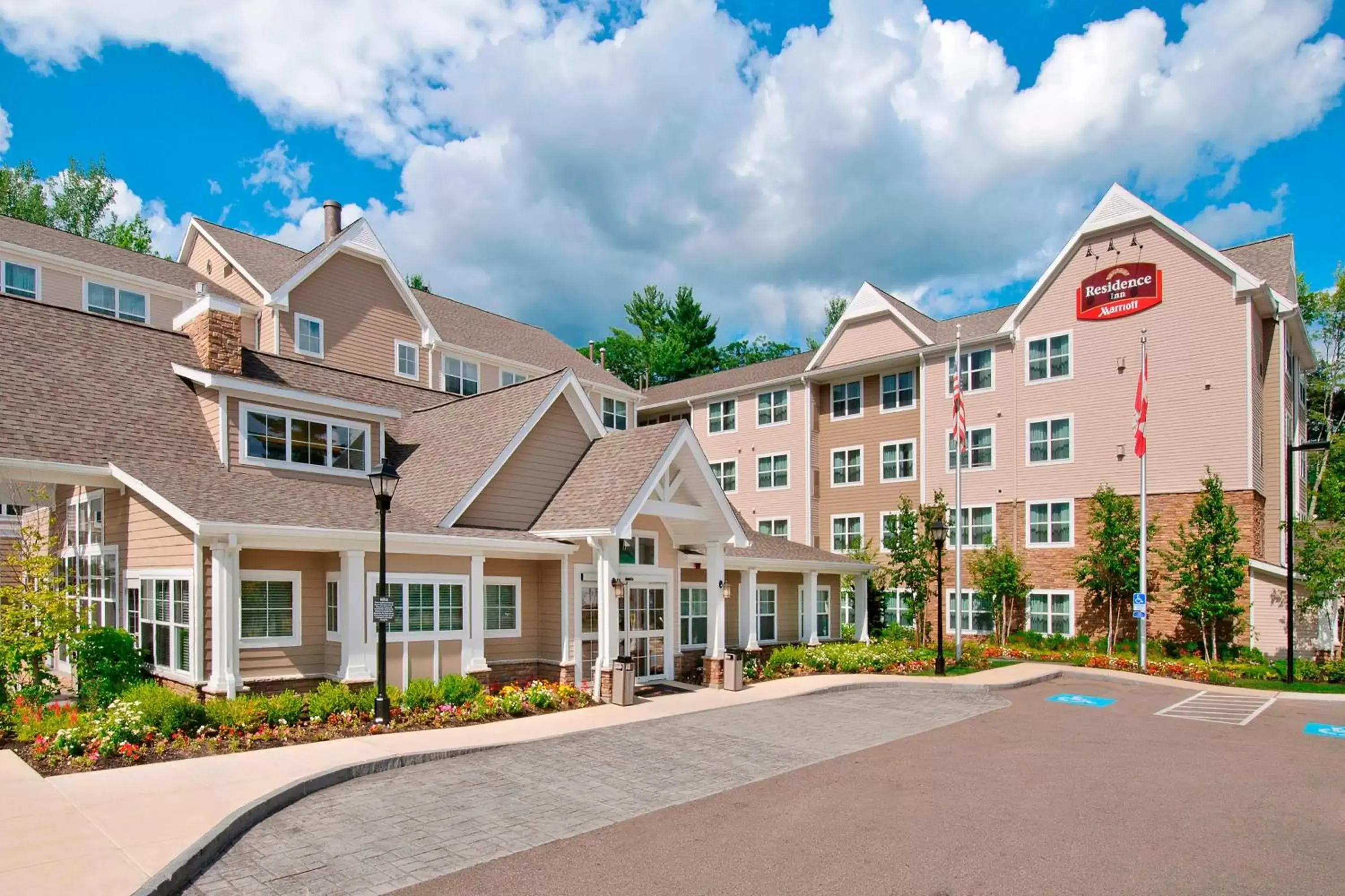 Property Building in Residence Inn by Marriott North Conway