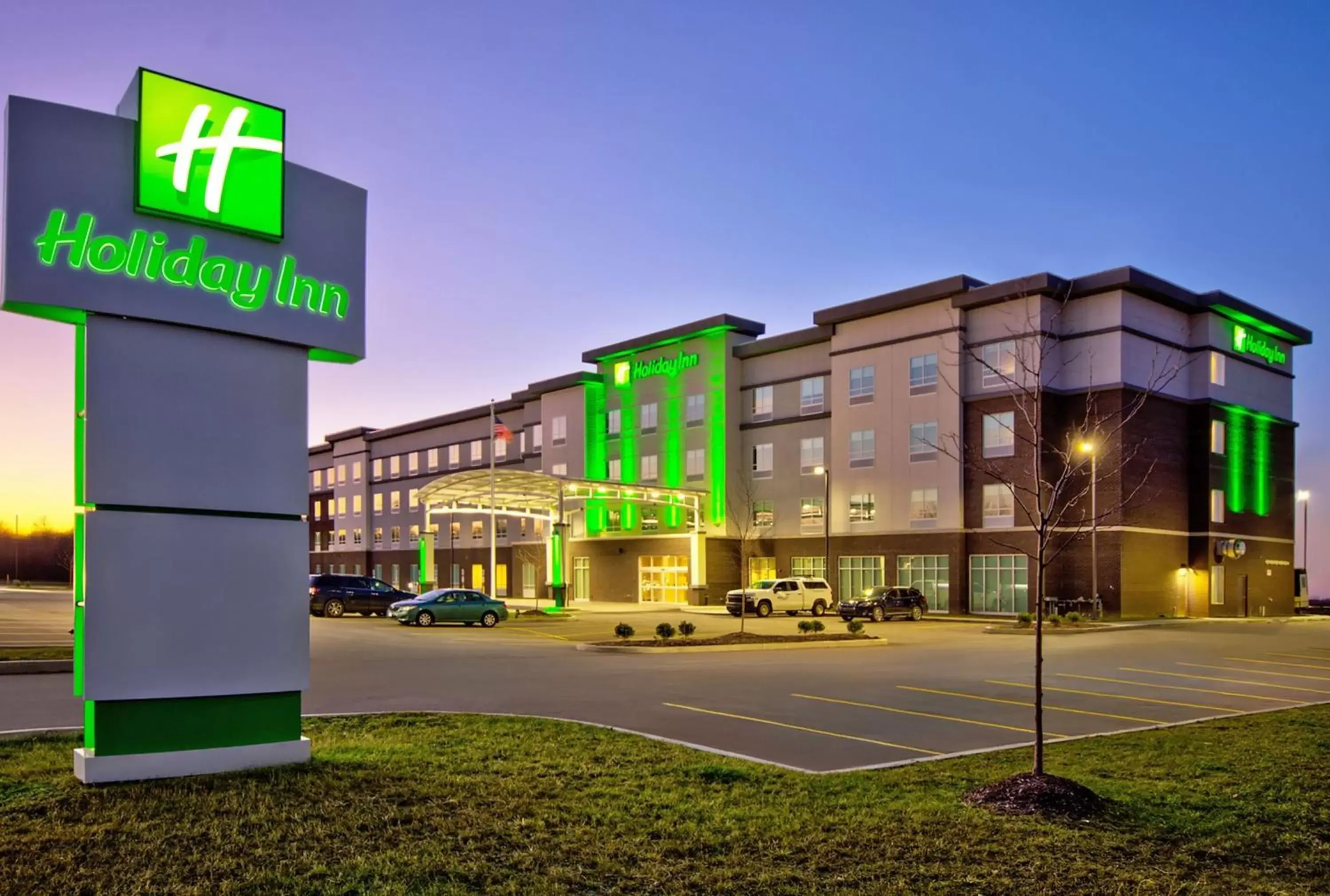 Property Building in Holiday Inn - Erie, an IHG Hotel