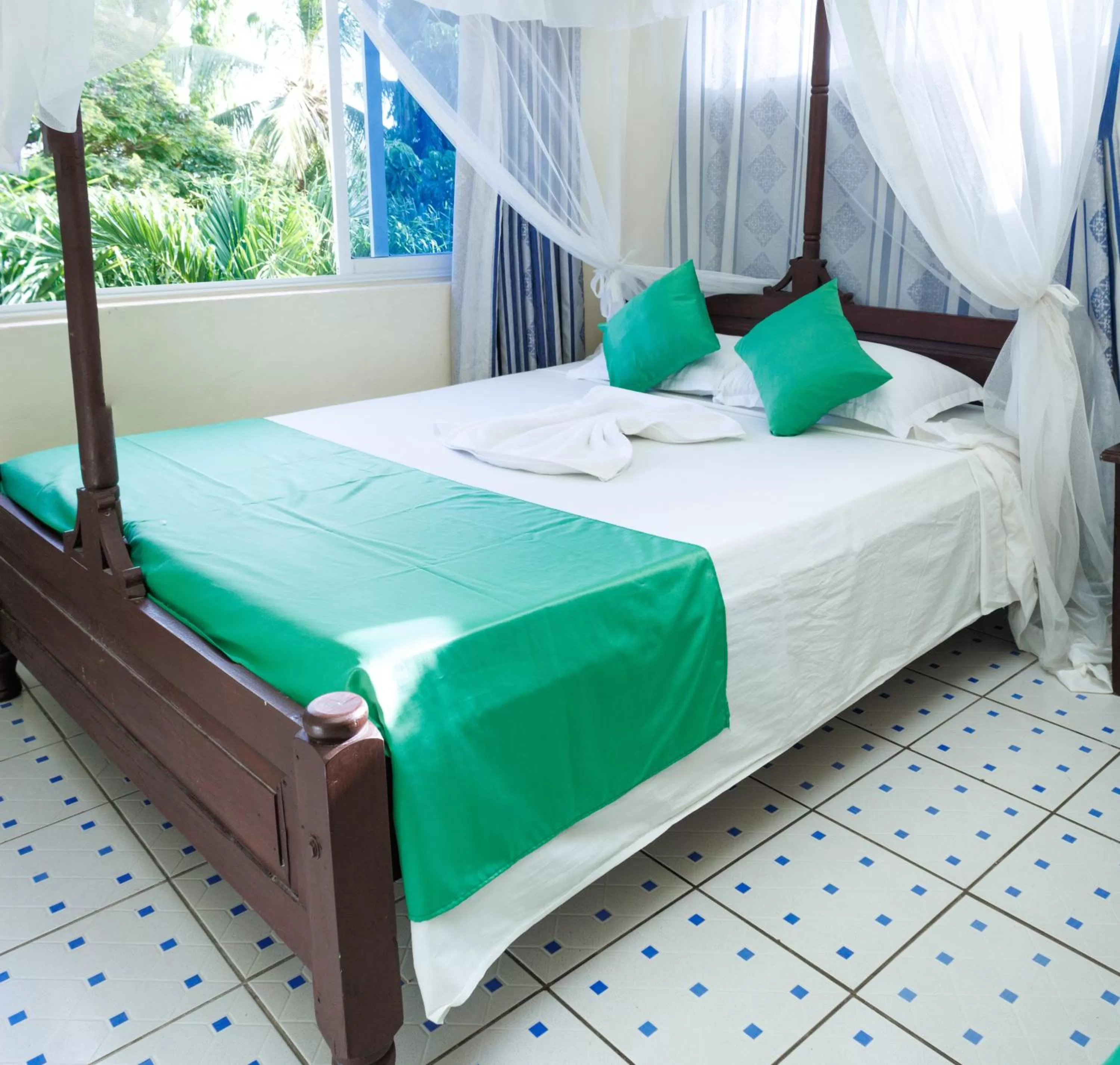 Bed in La Fattoria Resort