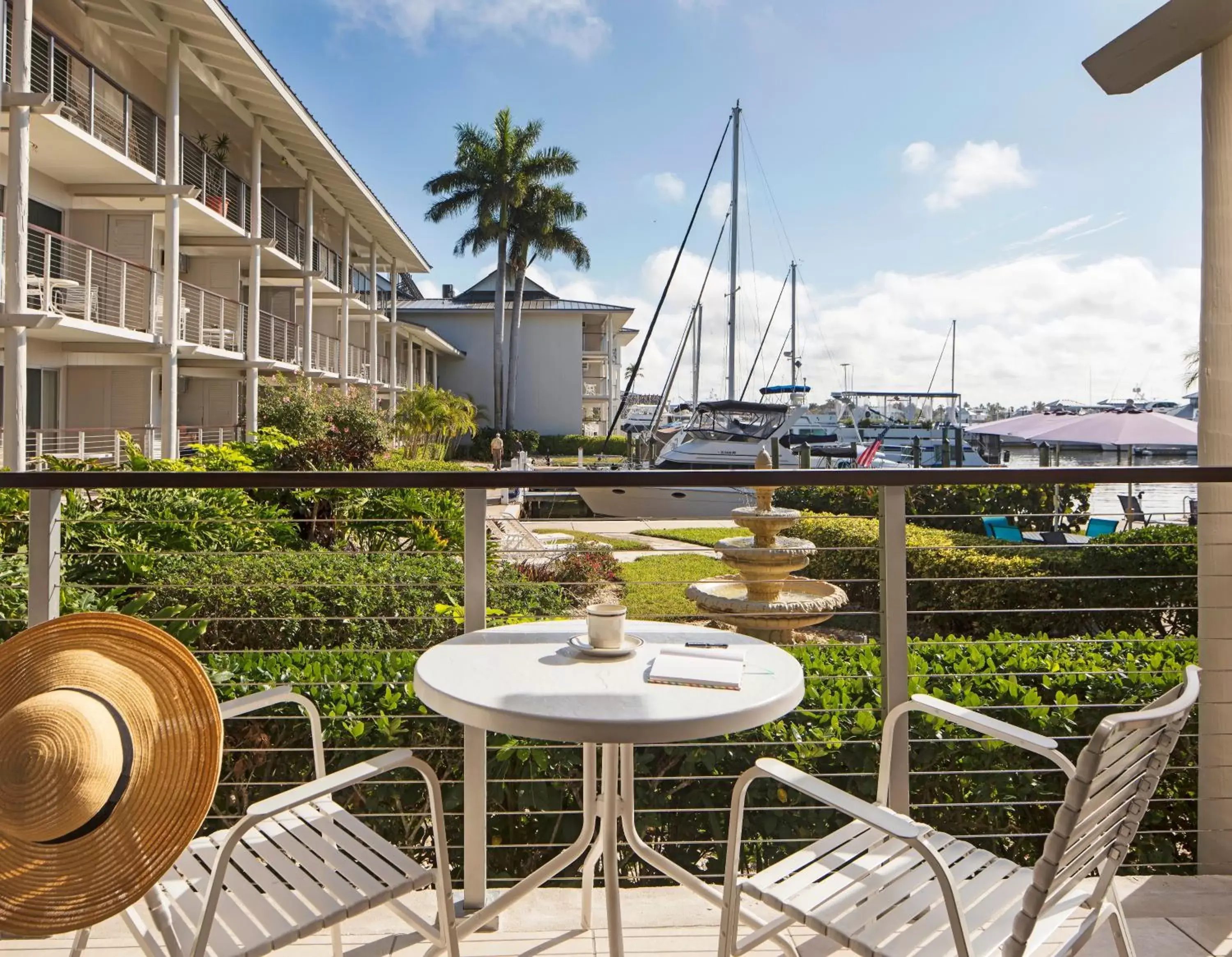 View (from property/room) in Cove Inn on Naples Bay