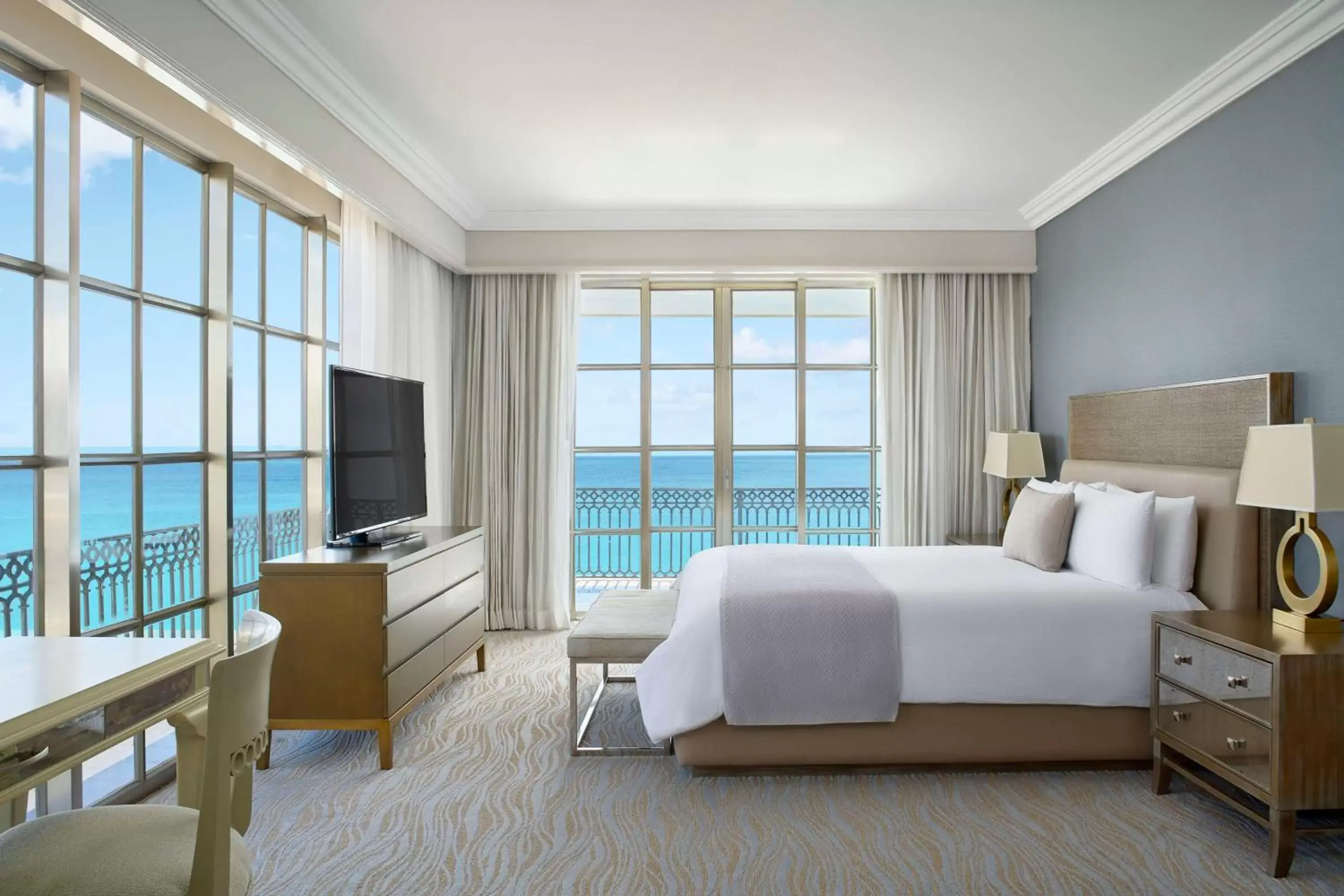 Photo of the whole room, Sea View in Kempinski Hotel Cancun