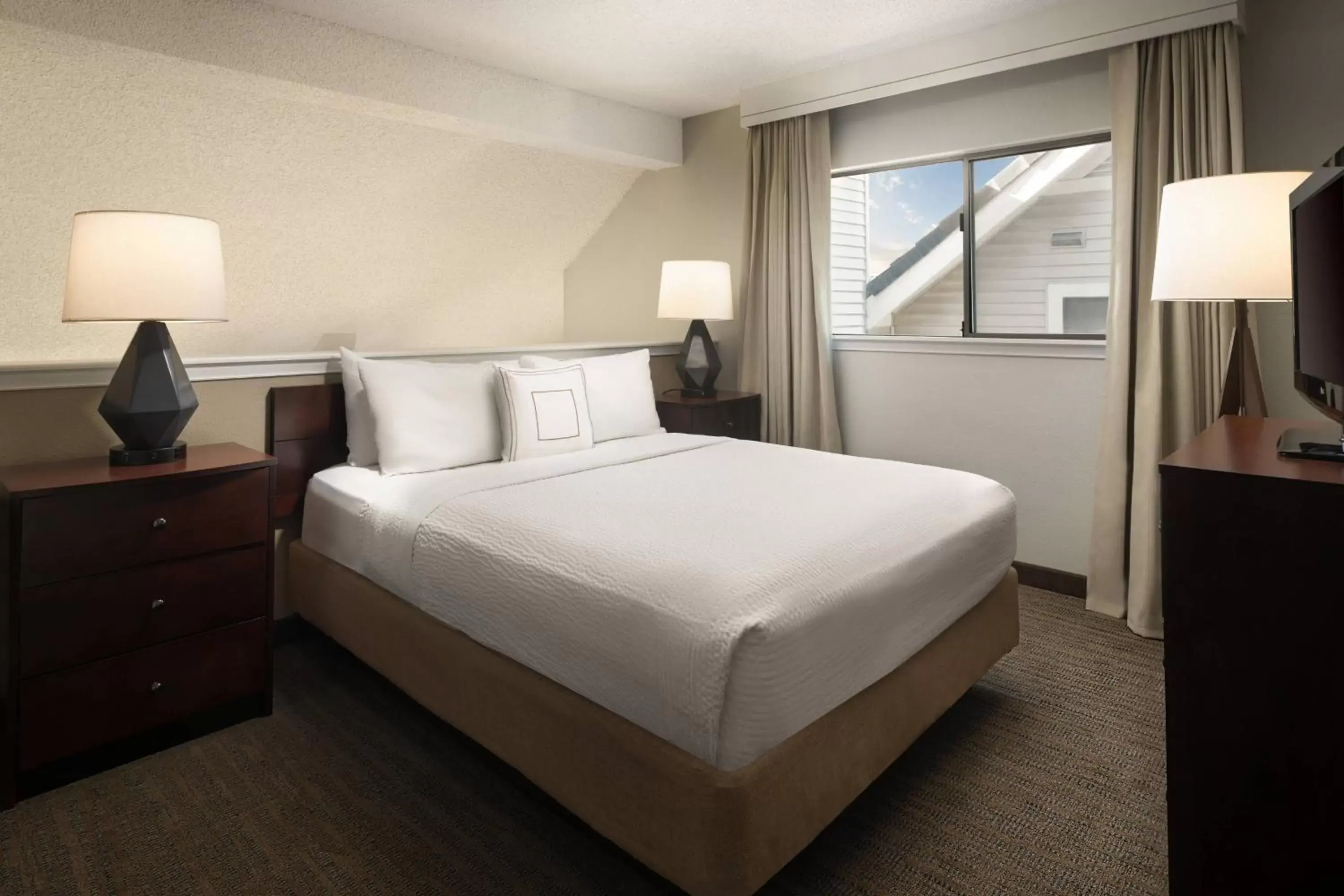 Bedroom, Bed in Residence Inn by Marriott Seattle/Bellevue