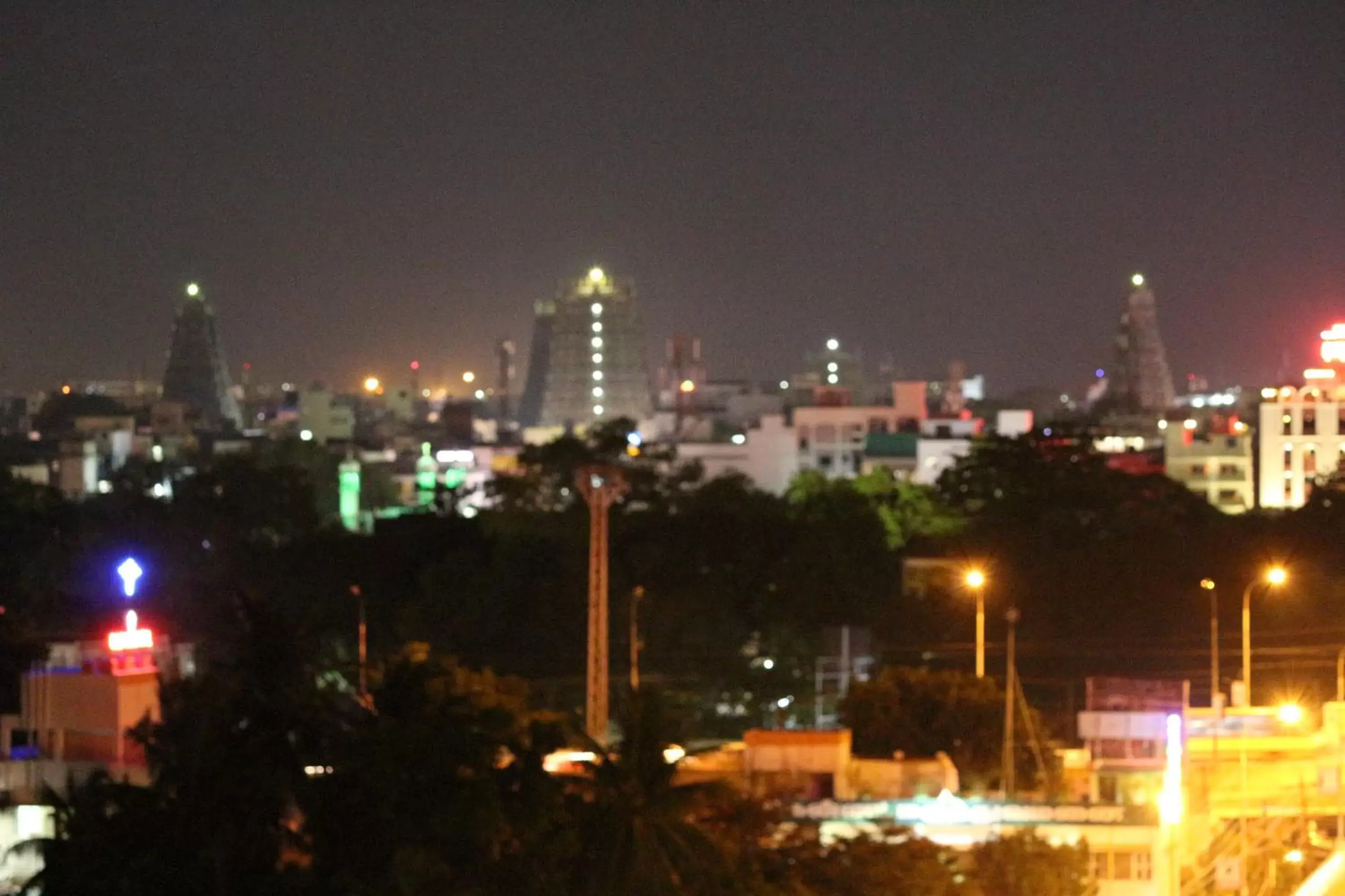 City view in Astoria Hotels Madurai