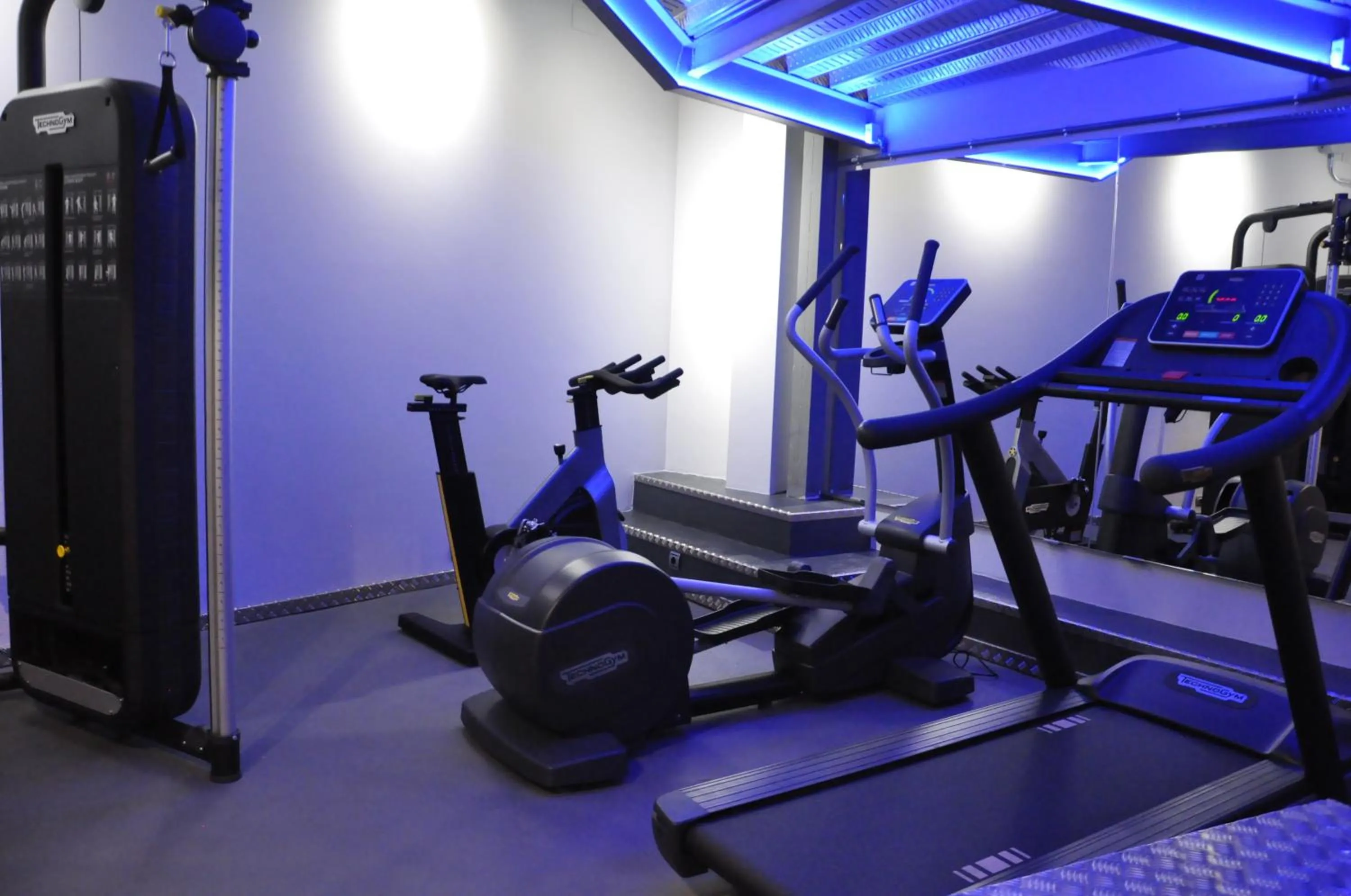 Fitness centre/facilities in Hotel Selu