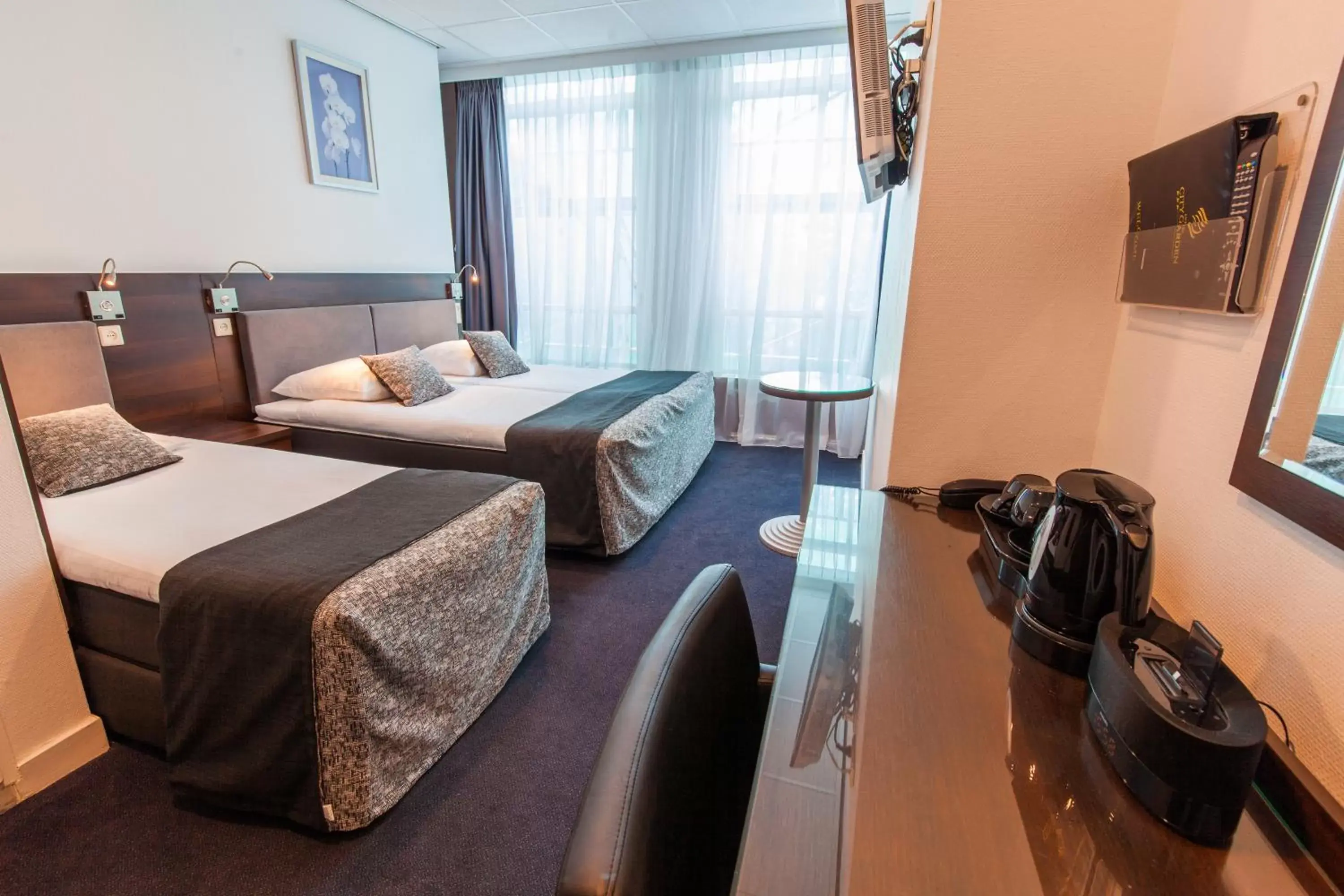 Triple Room in Hotel City Garden Amsterdam