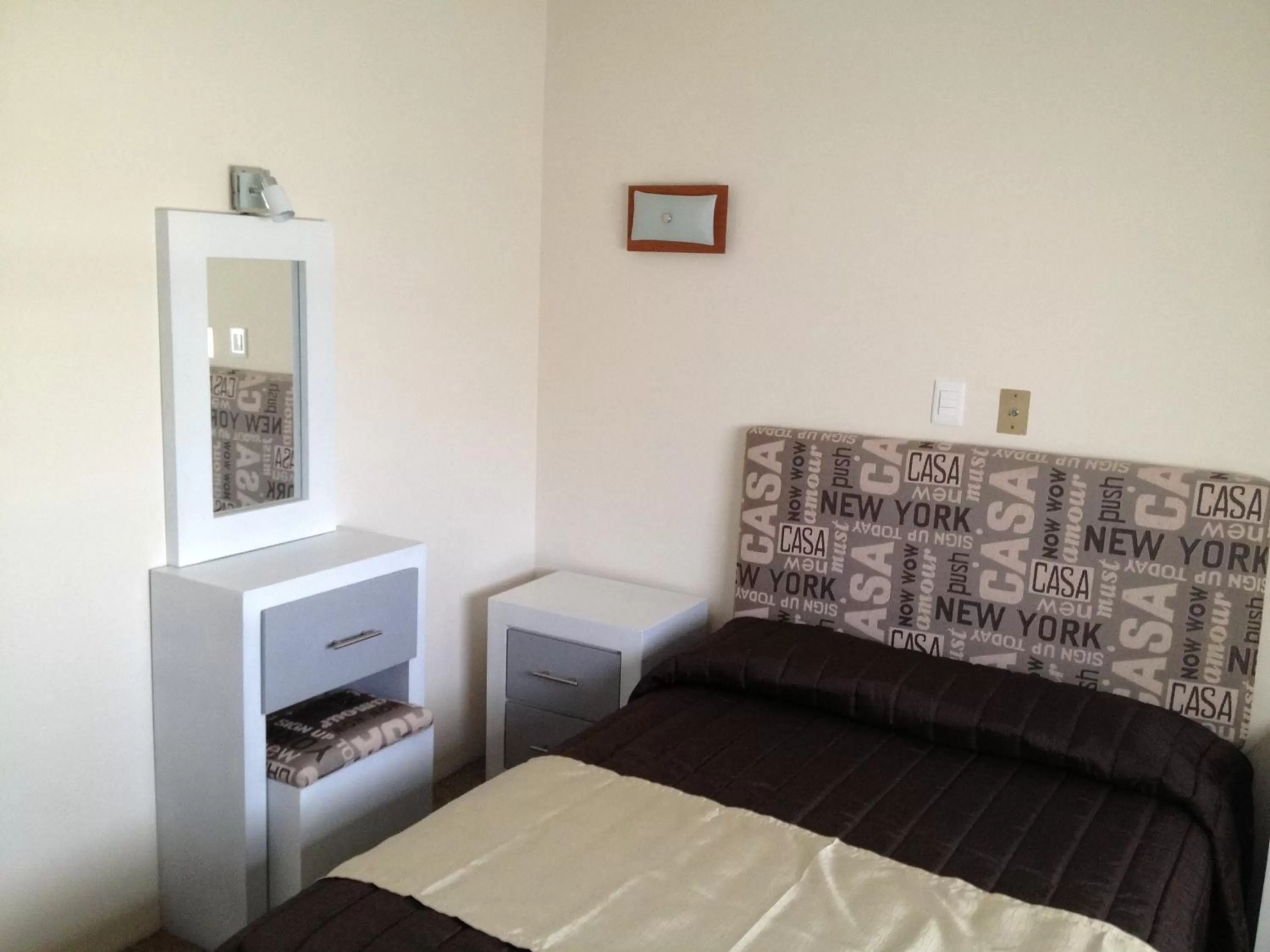 Bed in Hotel Central