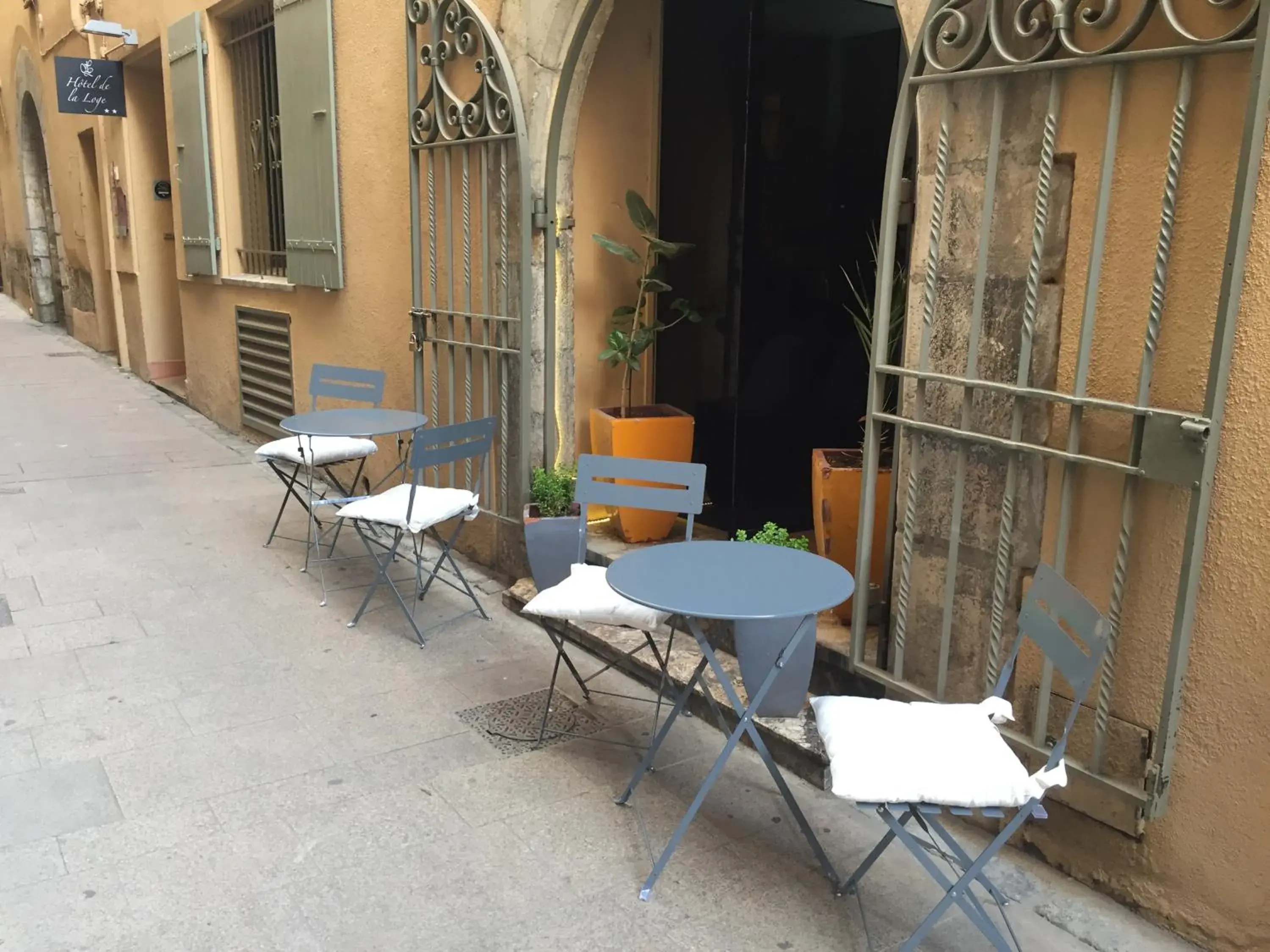 Patio, Patio/Outdoor Area in Hôtel De La Loge