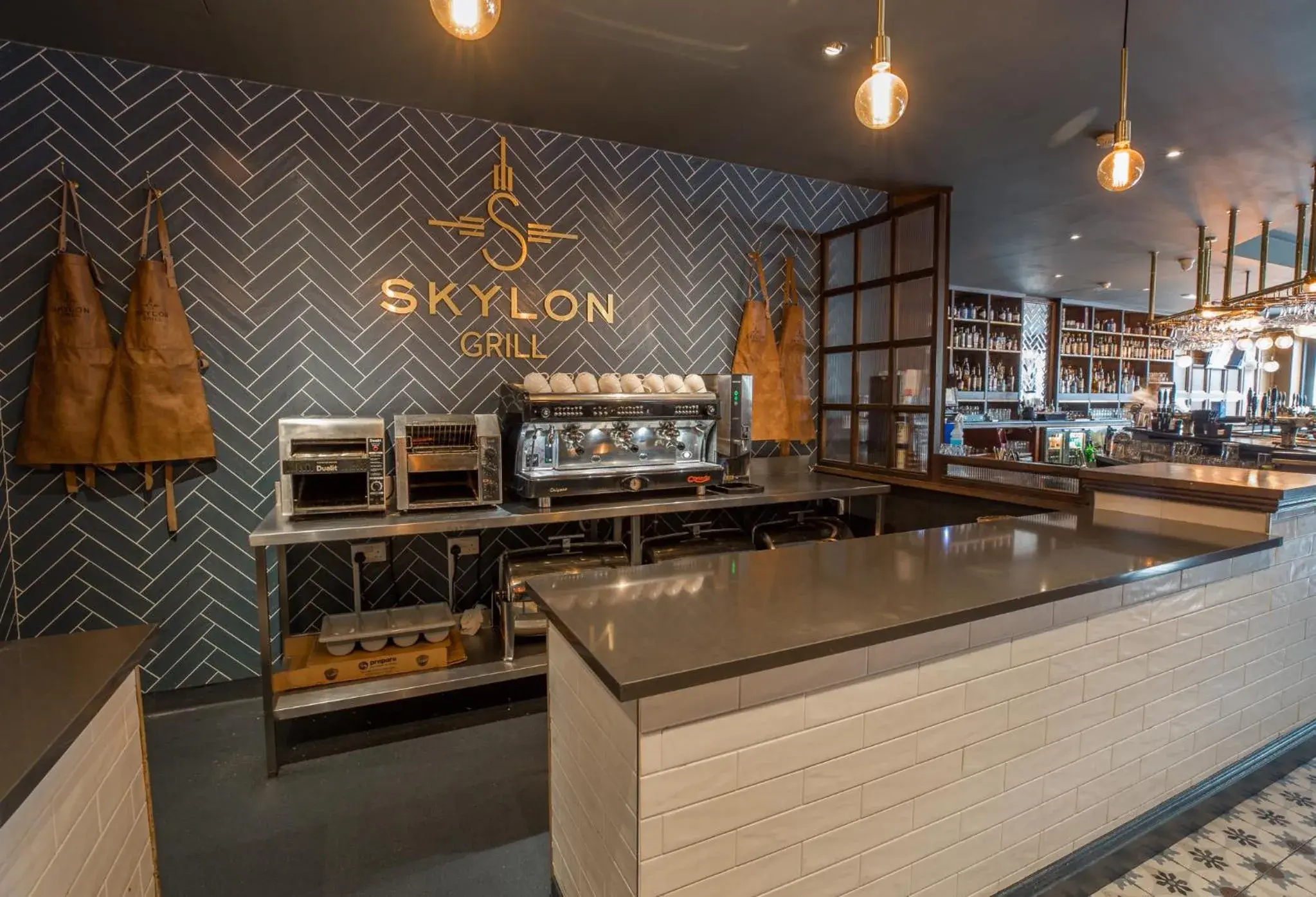 Restaurant/places to eat in Dublin Skylon Hotel