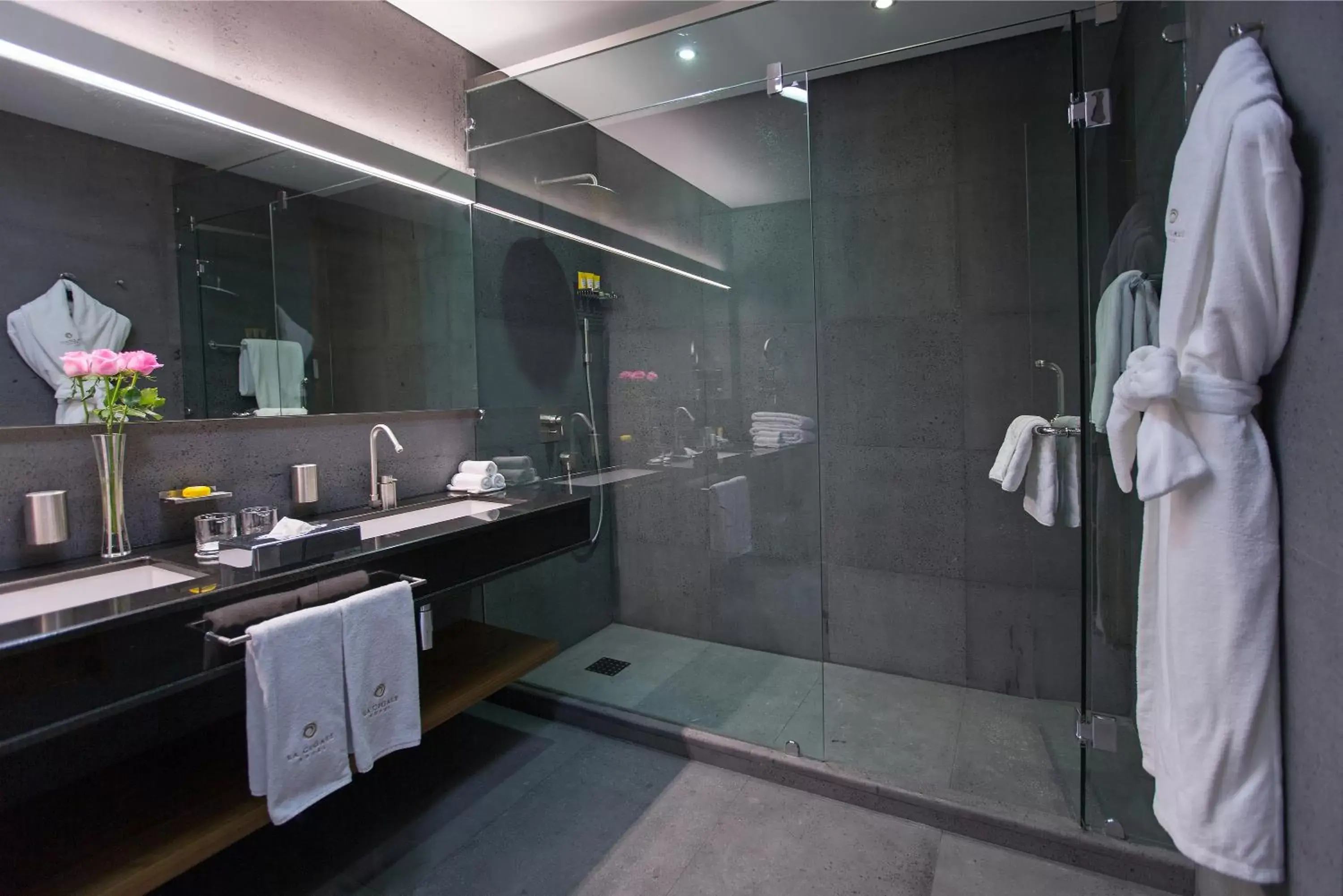 Bathroom in La Cigale Hotel Managed by Accor