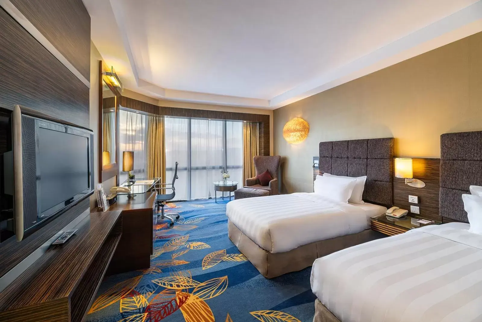 Photo of the whole room in Novotel Beijing Peace